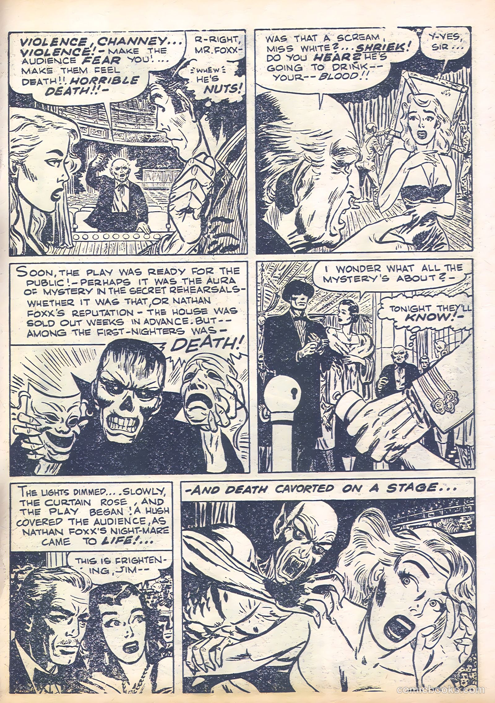 Black Magic #11 (1953) — page 57 of 68