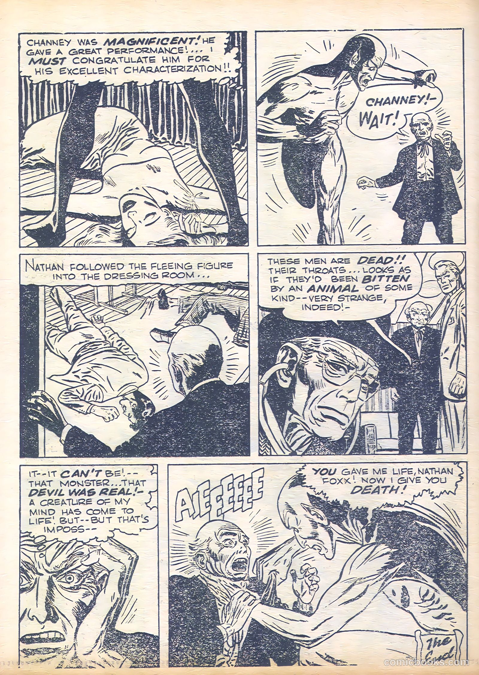 Black Magic #11 (1953) — page 58 of 68