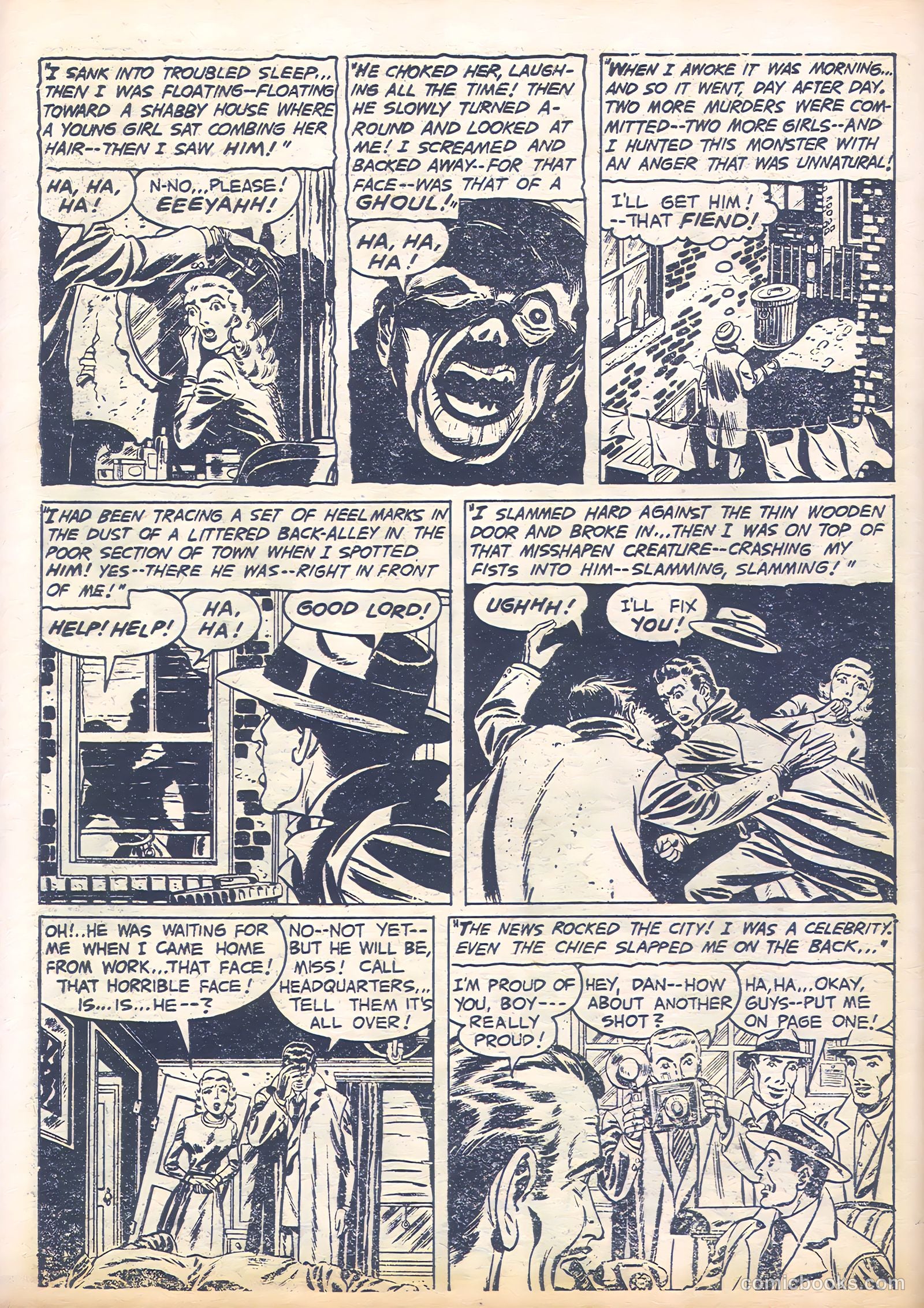 Black Magic #11 (1953) — page 60 of 68