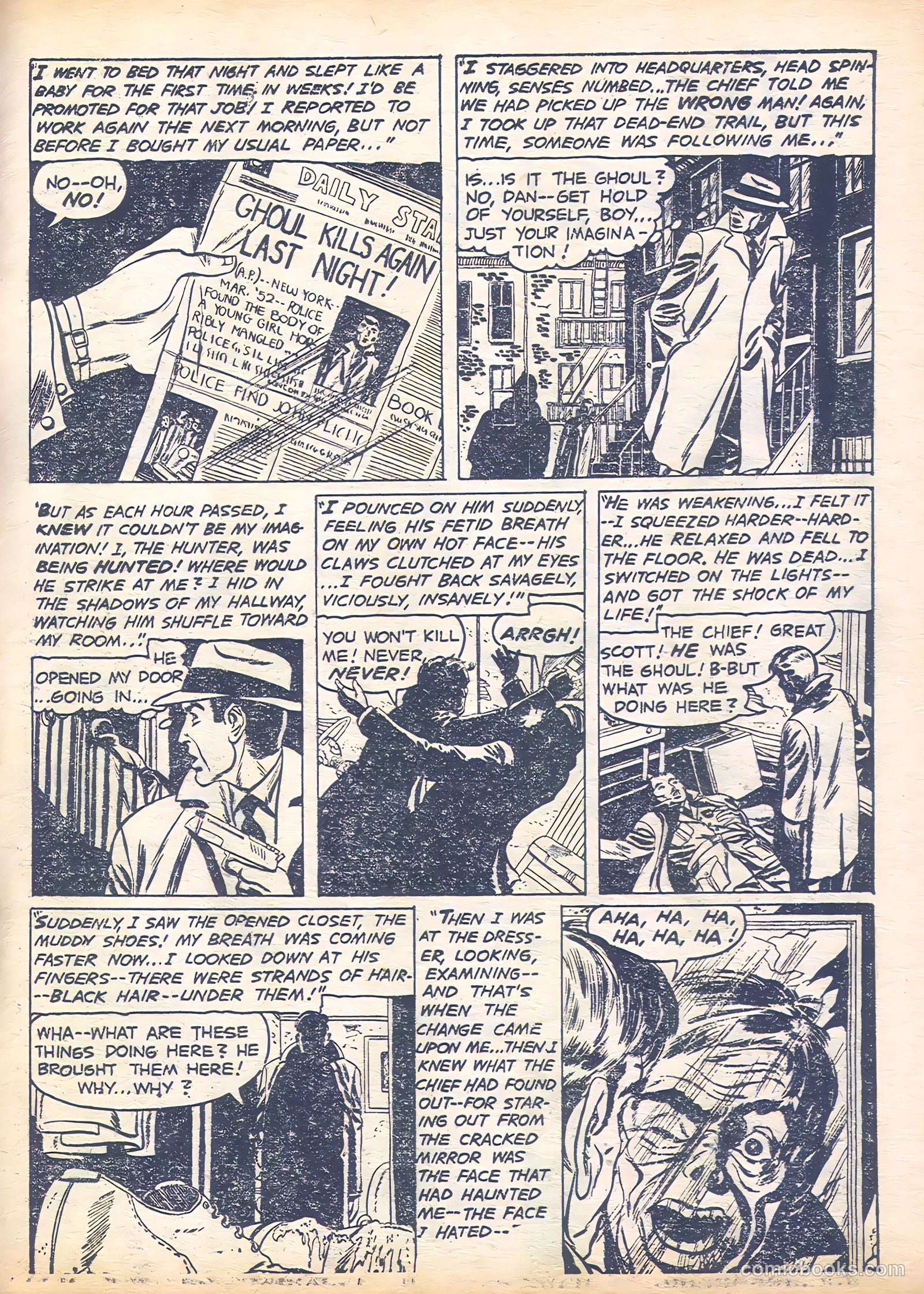 Black Magic #11 (1953) — page 61 of 68