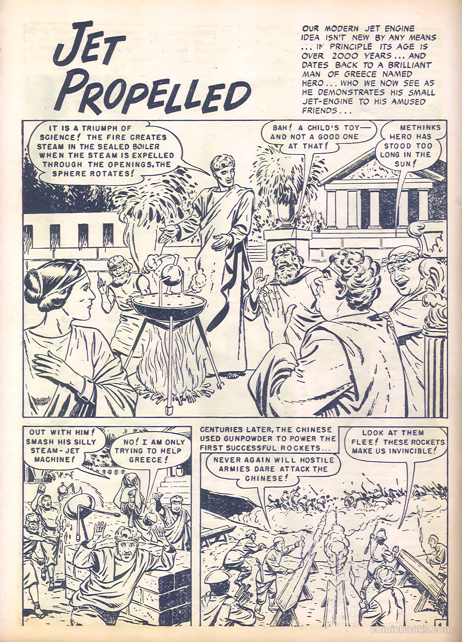 Black Magic #11 (1953) — page 62 of 68