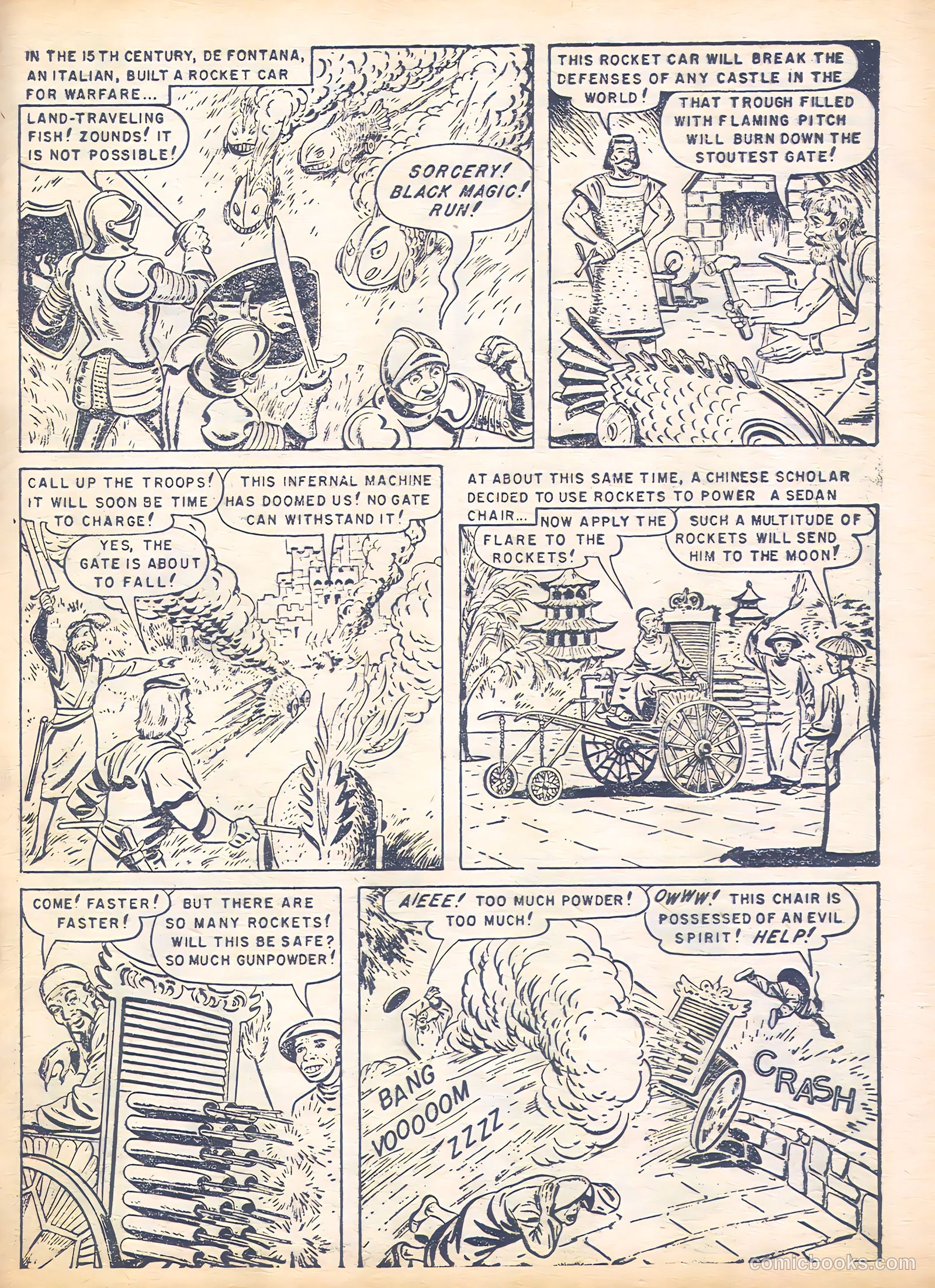 Black Magic #11 (1953) — page 63 of 68