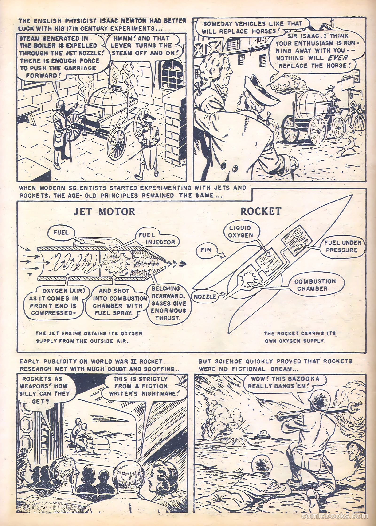 Black Magic #11 (1953) — page 64 of 68
