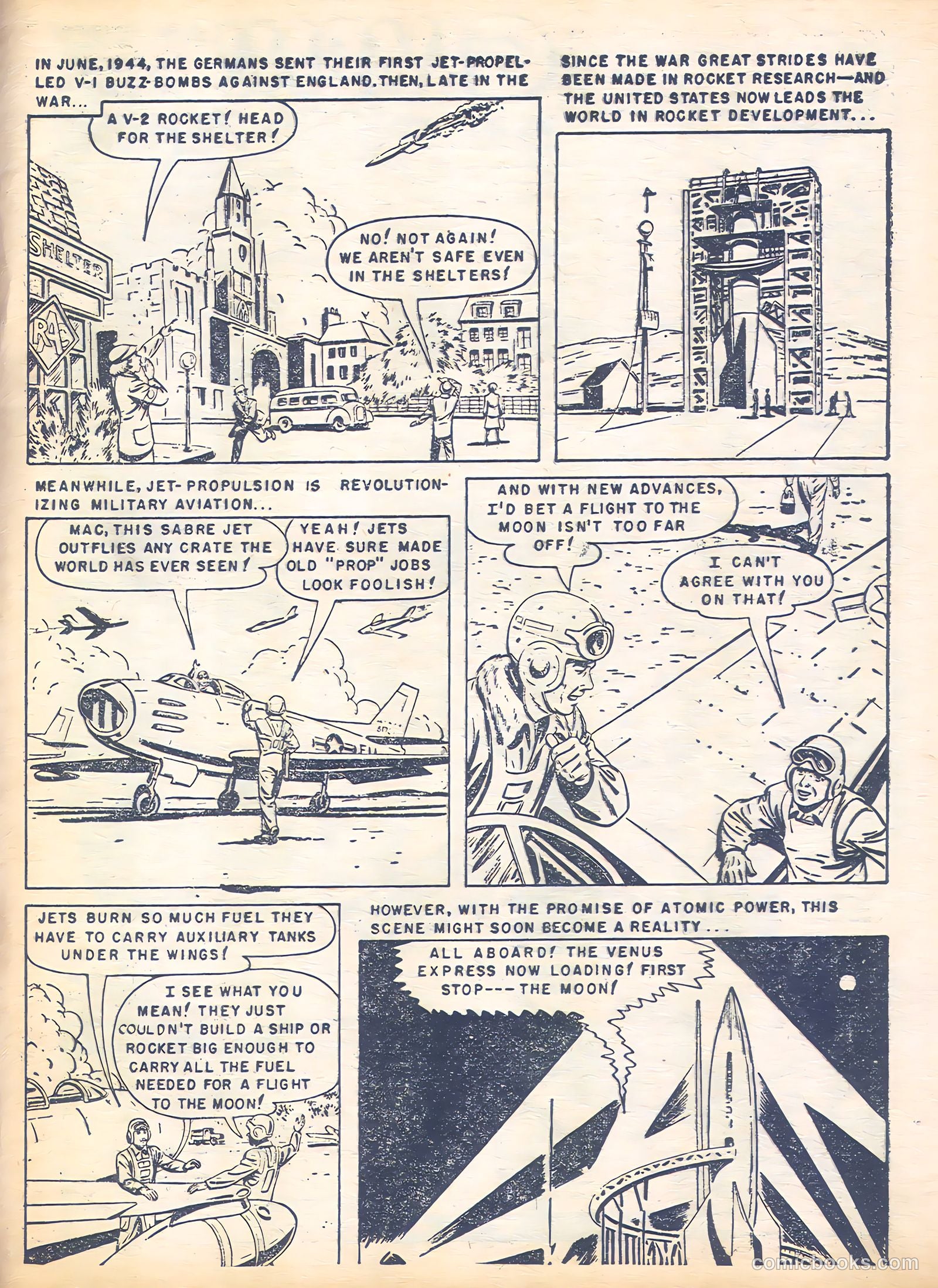 Black Magic #11 (1953) — page 65 of 68