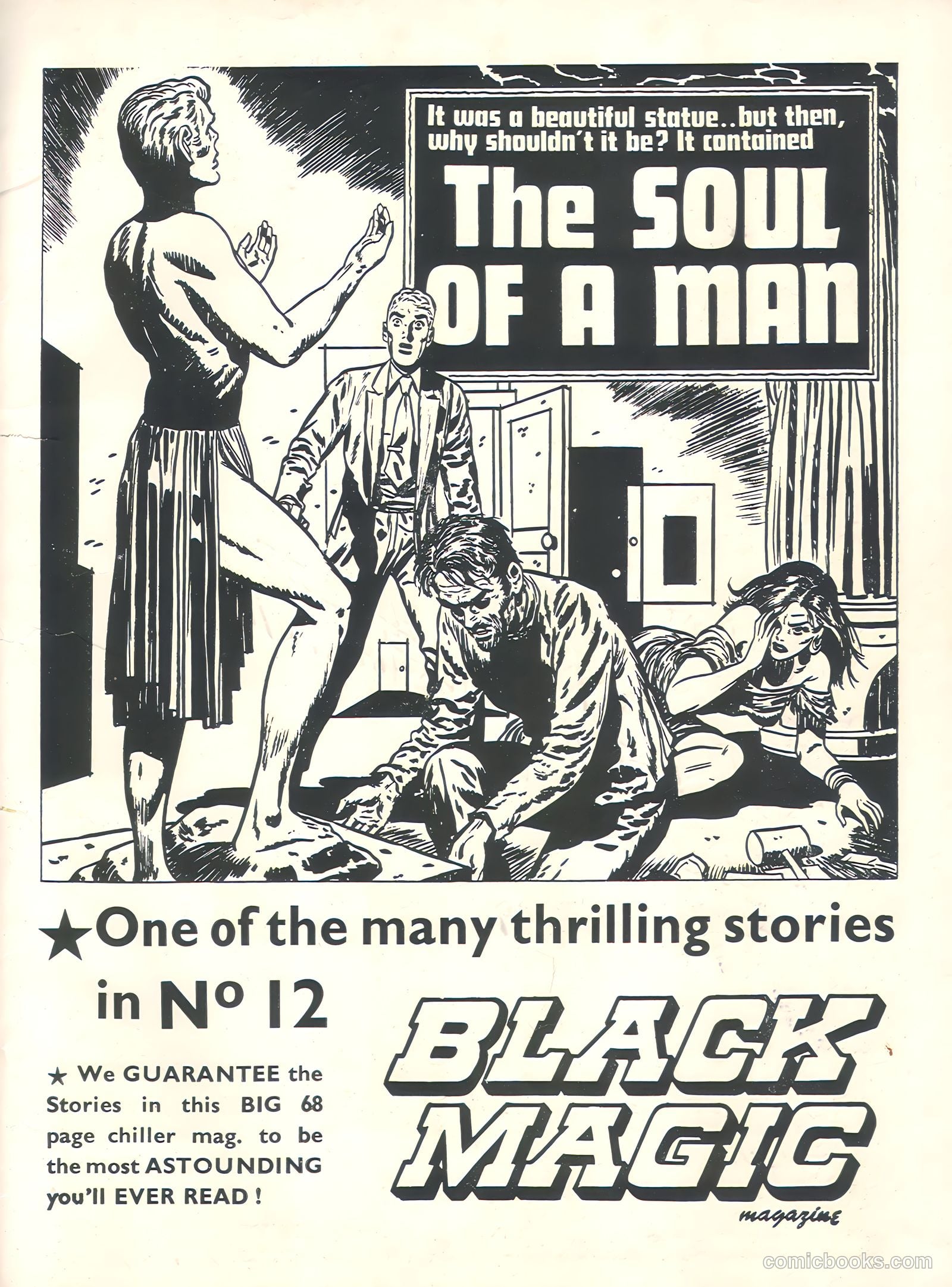 Black Magic #11 (1953) — page 67 of 68