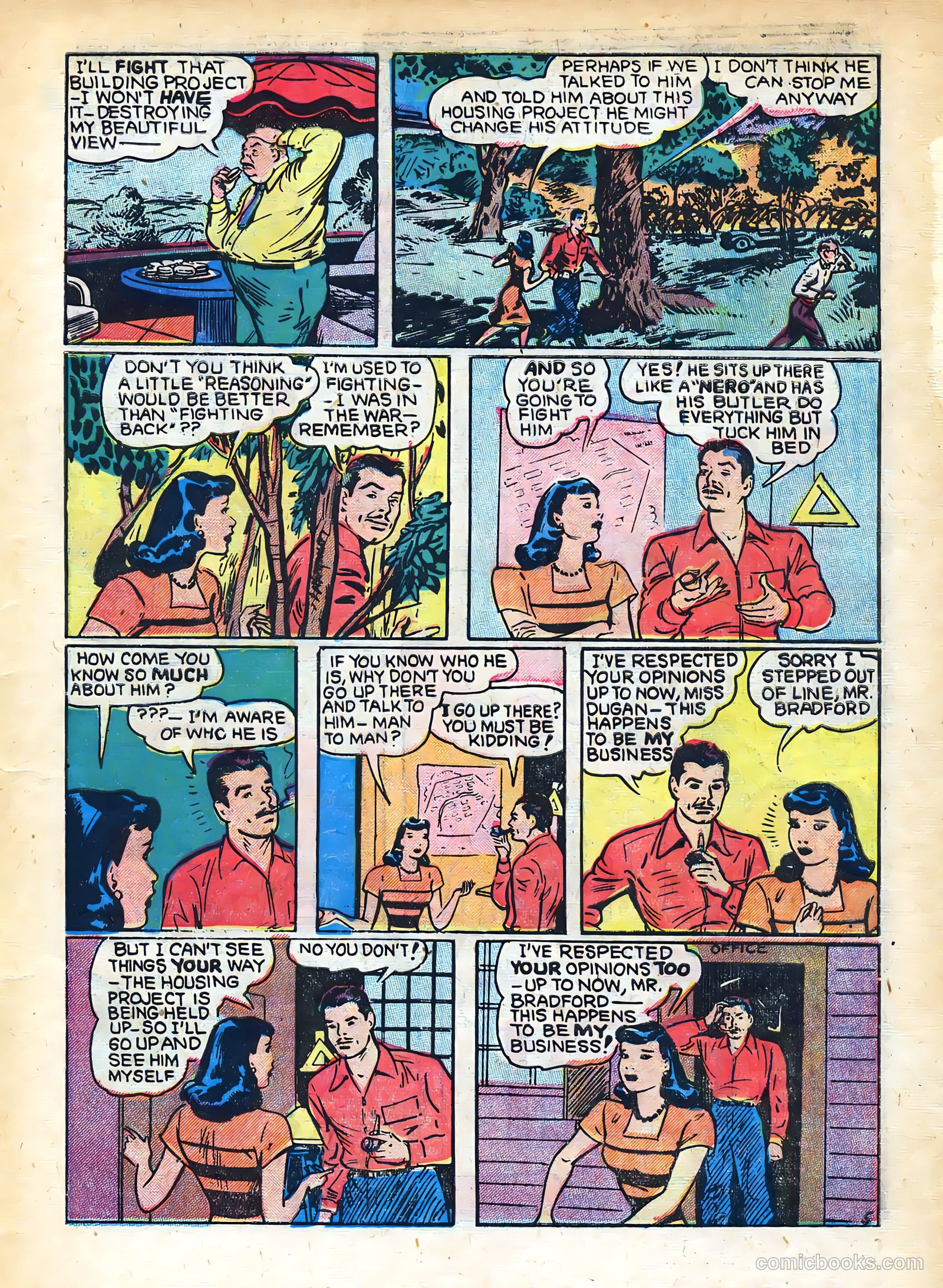 Dixie Dugan v3 #2 — page 7 of 36