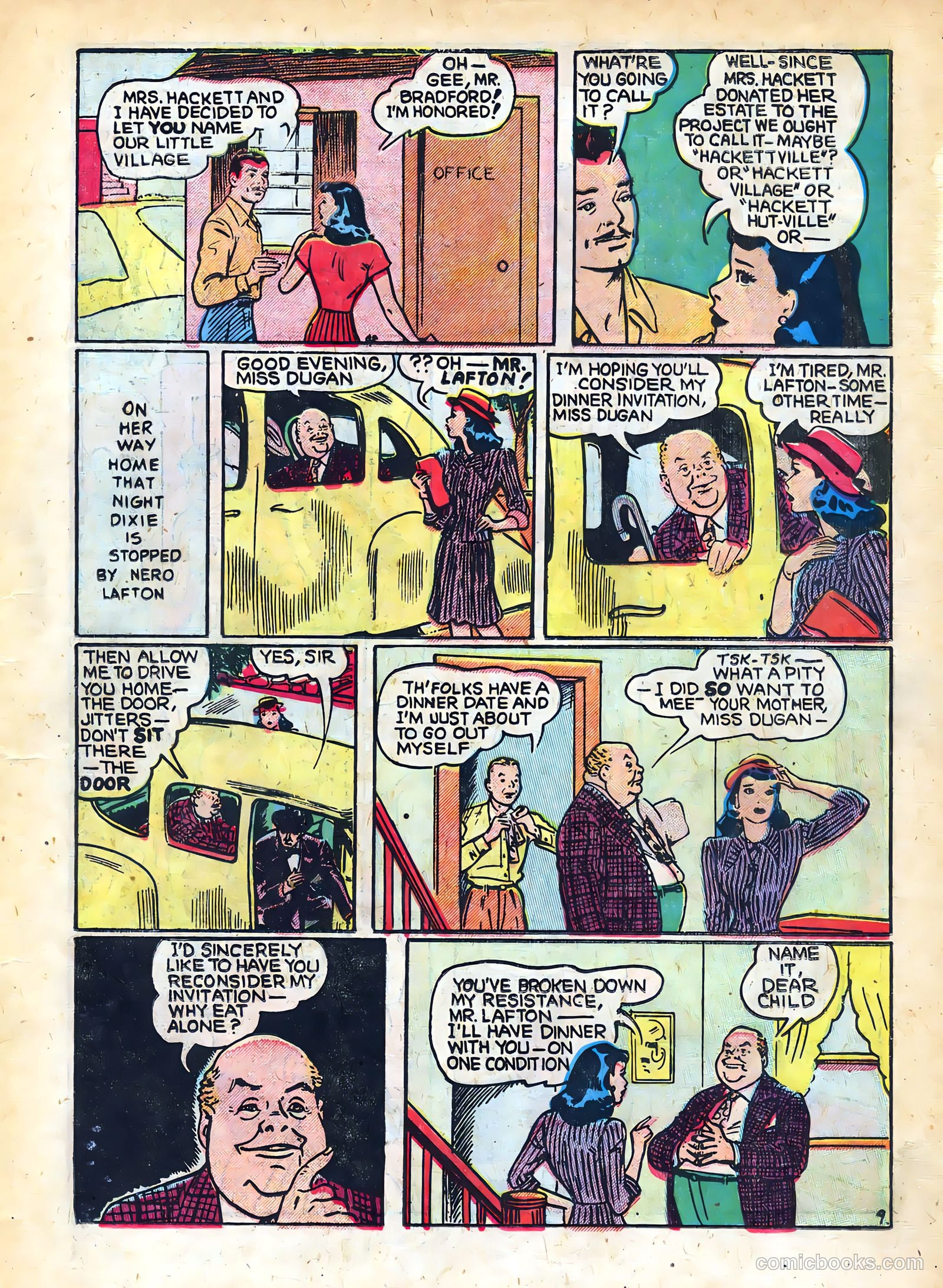Dixie Dugan v3 #2 — page 11 of 36