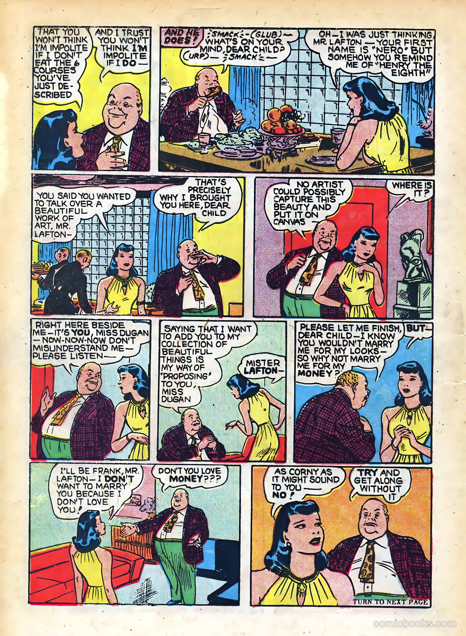 Dixie Dugan v3 #2 — page 12 of 36