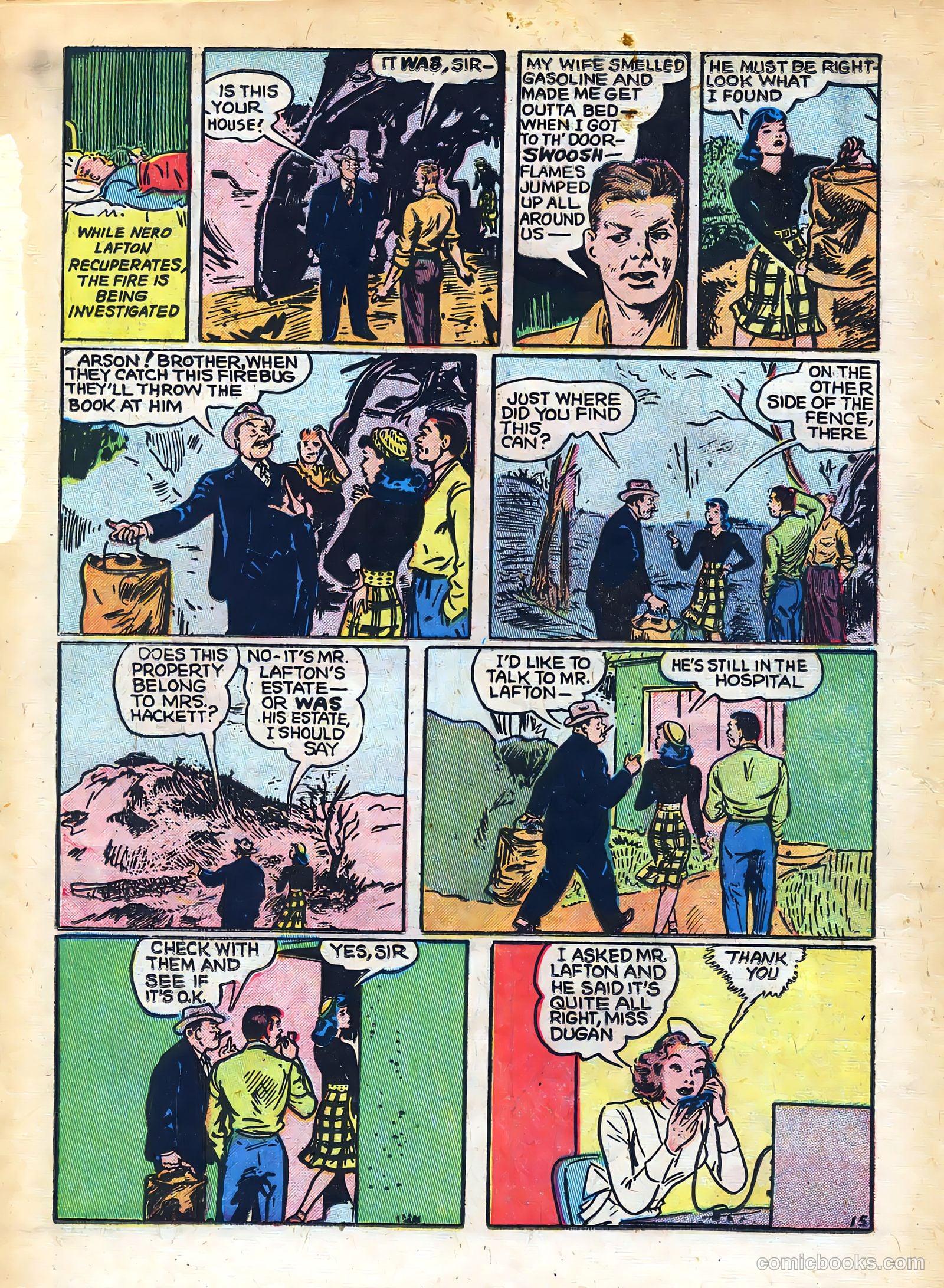 Dixie Dugan v3 #2 — page 18 of 36