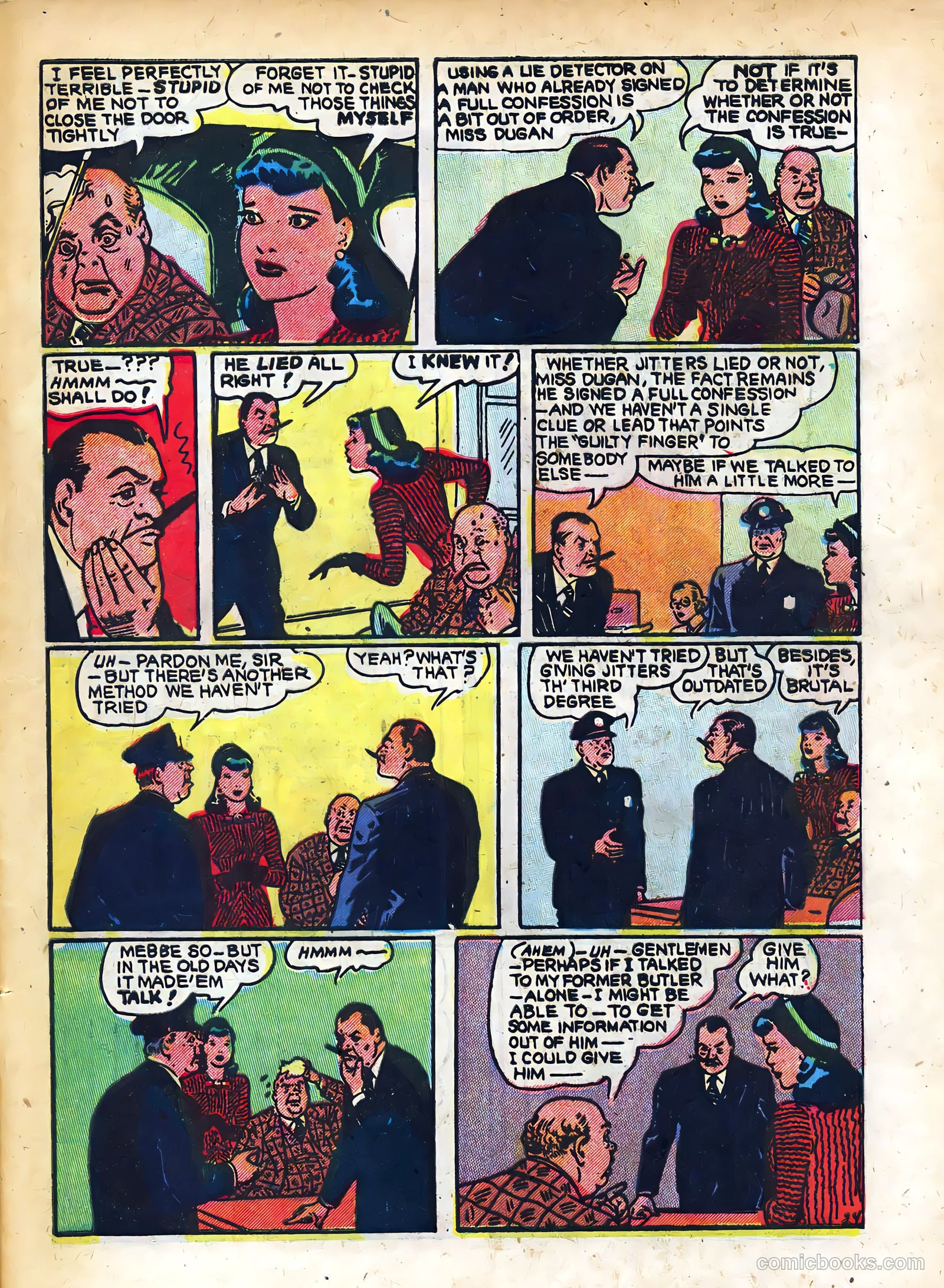 Dixie Dugan v3 #2 — page 29 of 36