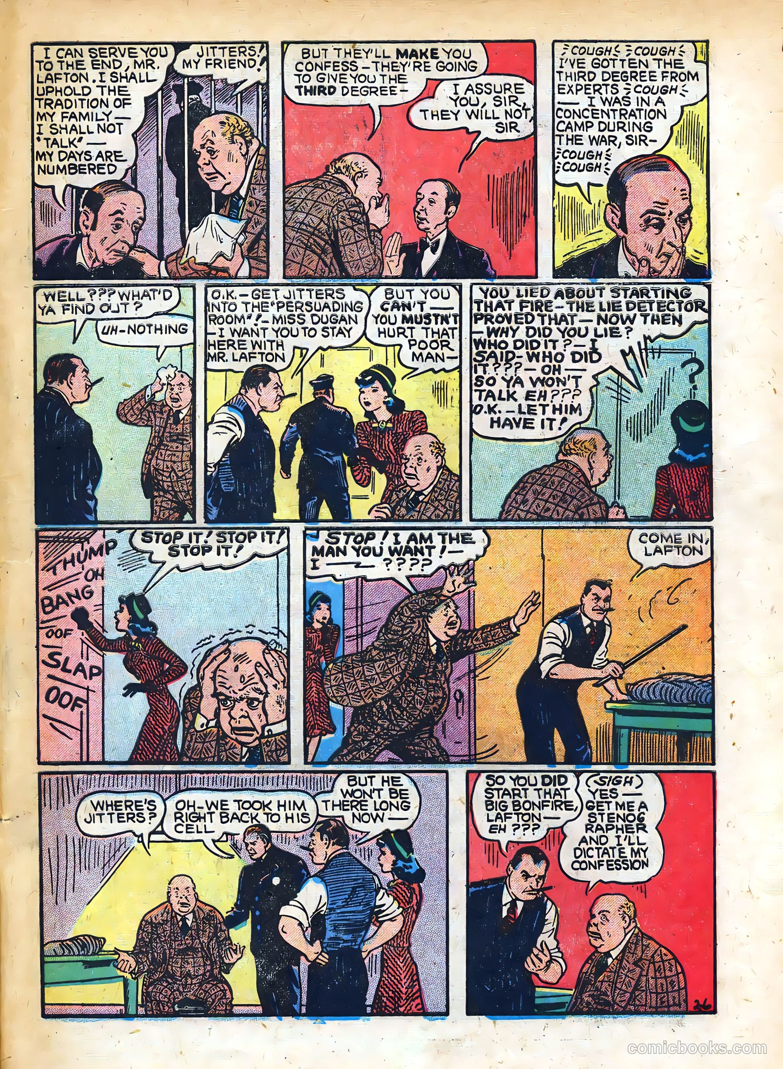 Dixie Dugan v3 #2 — page 31 of 36