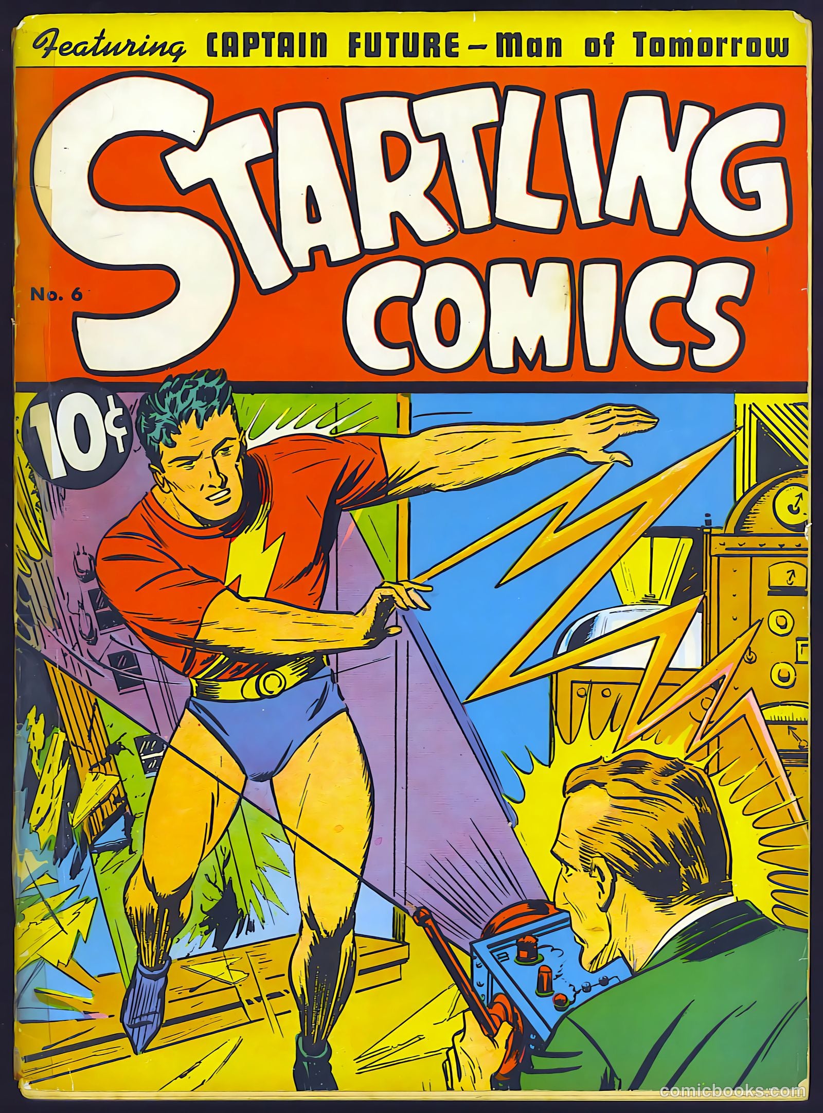 Startling Comics #6