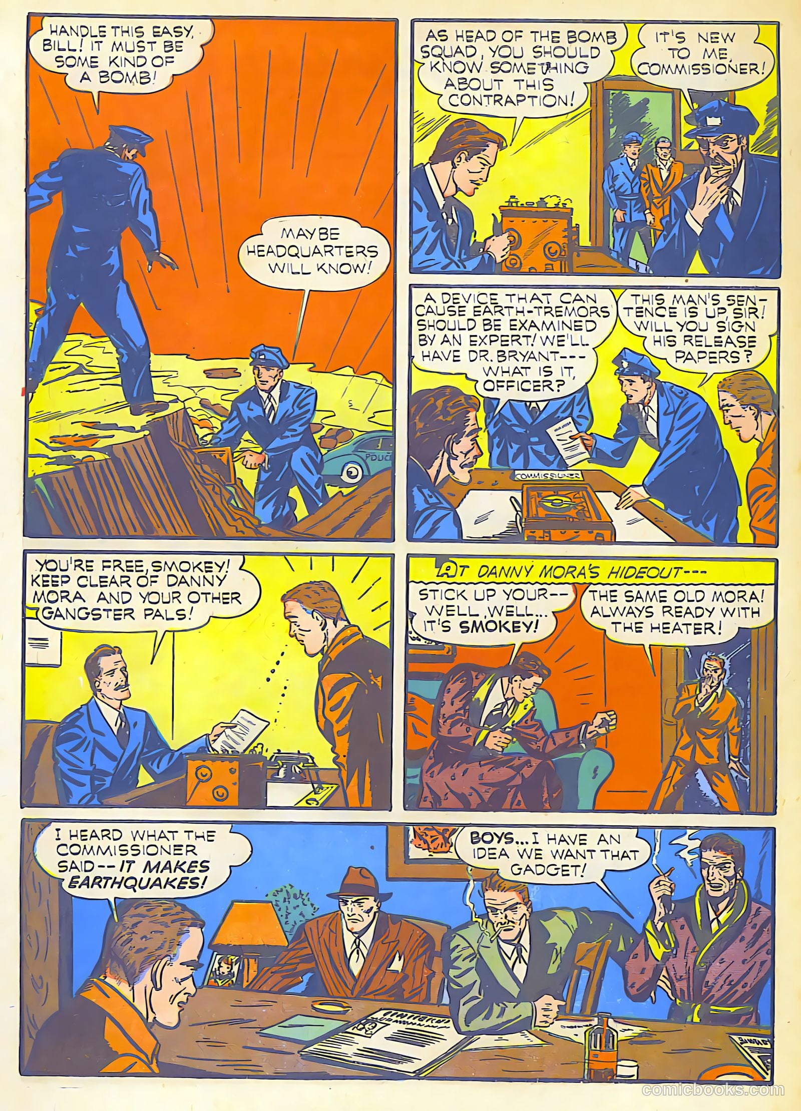 Startling Comics #6 (1940) — page 4 of 68