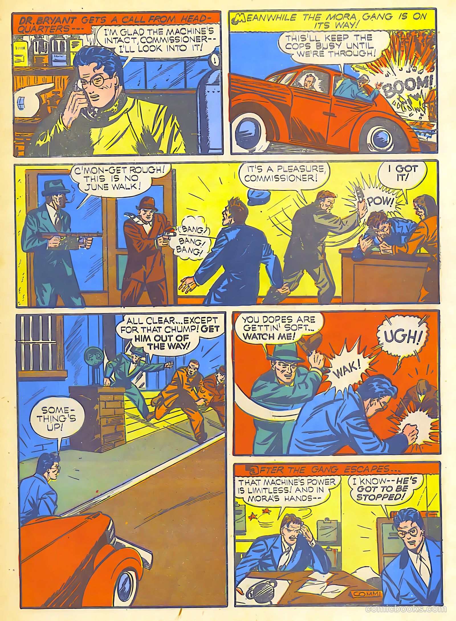Startling Comics #6 (1940) — page 5 of 68