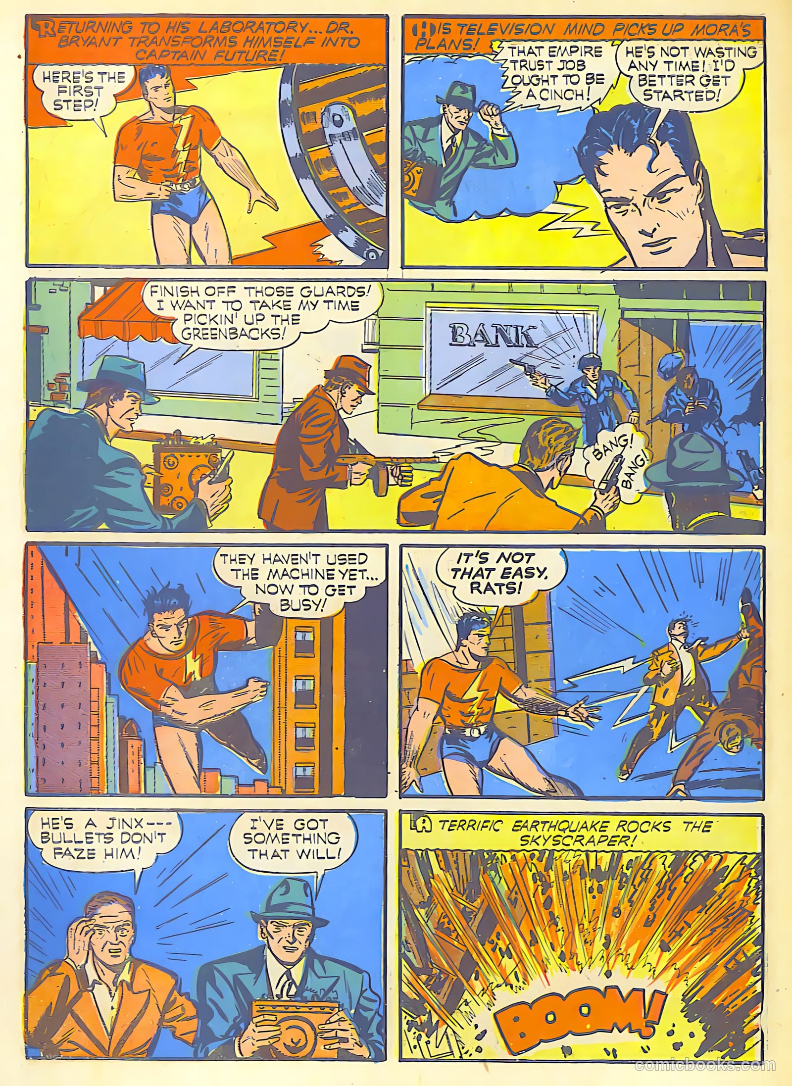 Startling Comics #6 (1940) — page 6 of 68