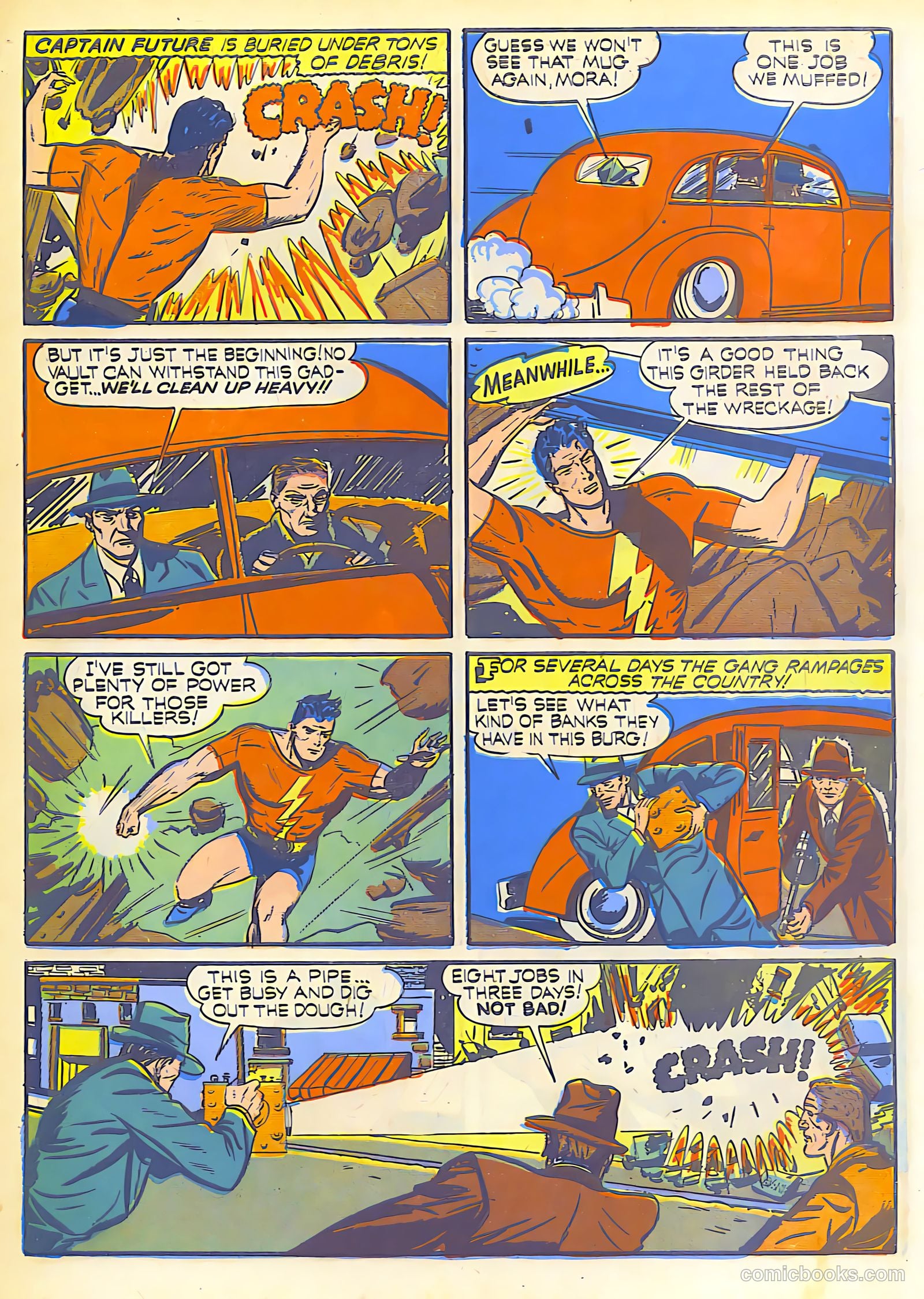 Startling Comics #6 (1940) — page 7 of 68