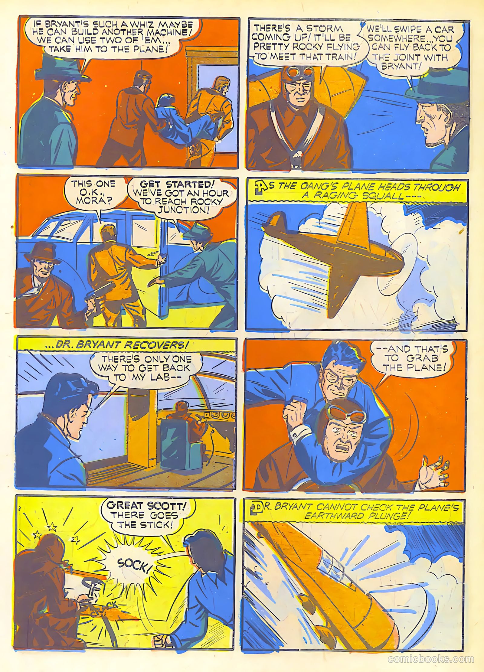 Startling Comics #6 (1940) — page 10 of 68