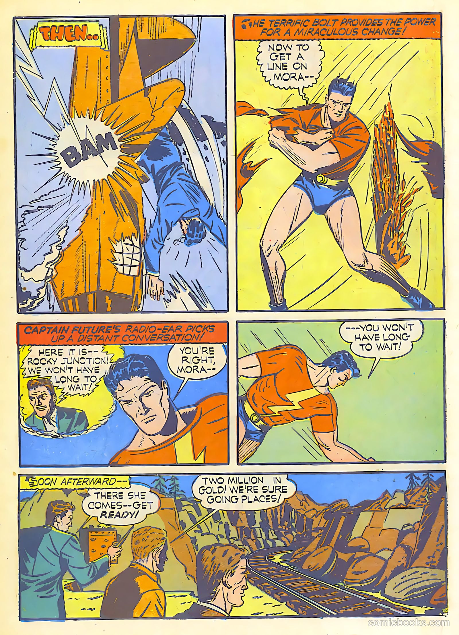 Startling Comics #6 (1940) — page 11 of 68