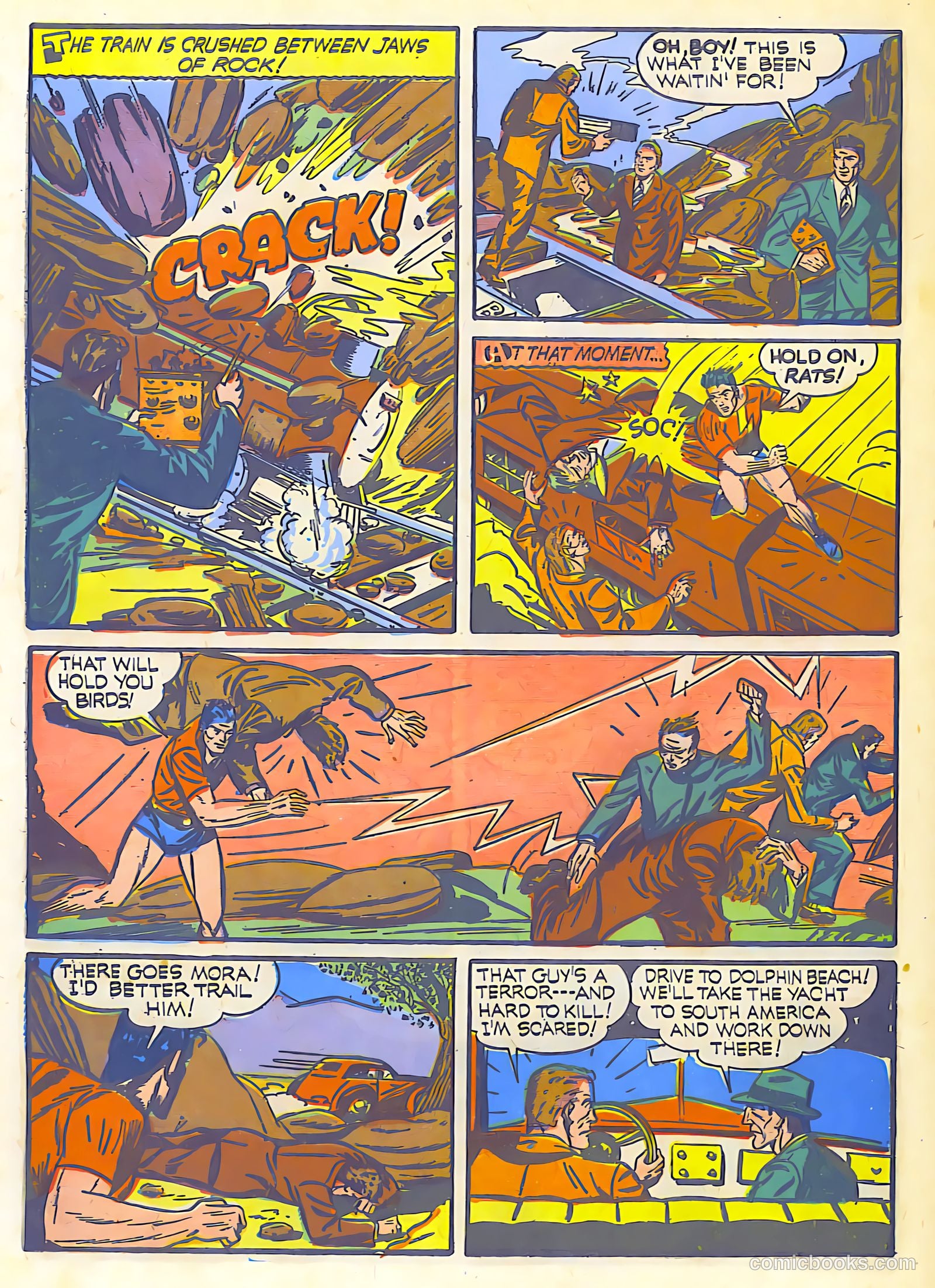Startling Comics #6 (1940) — page 12 of 68