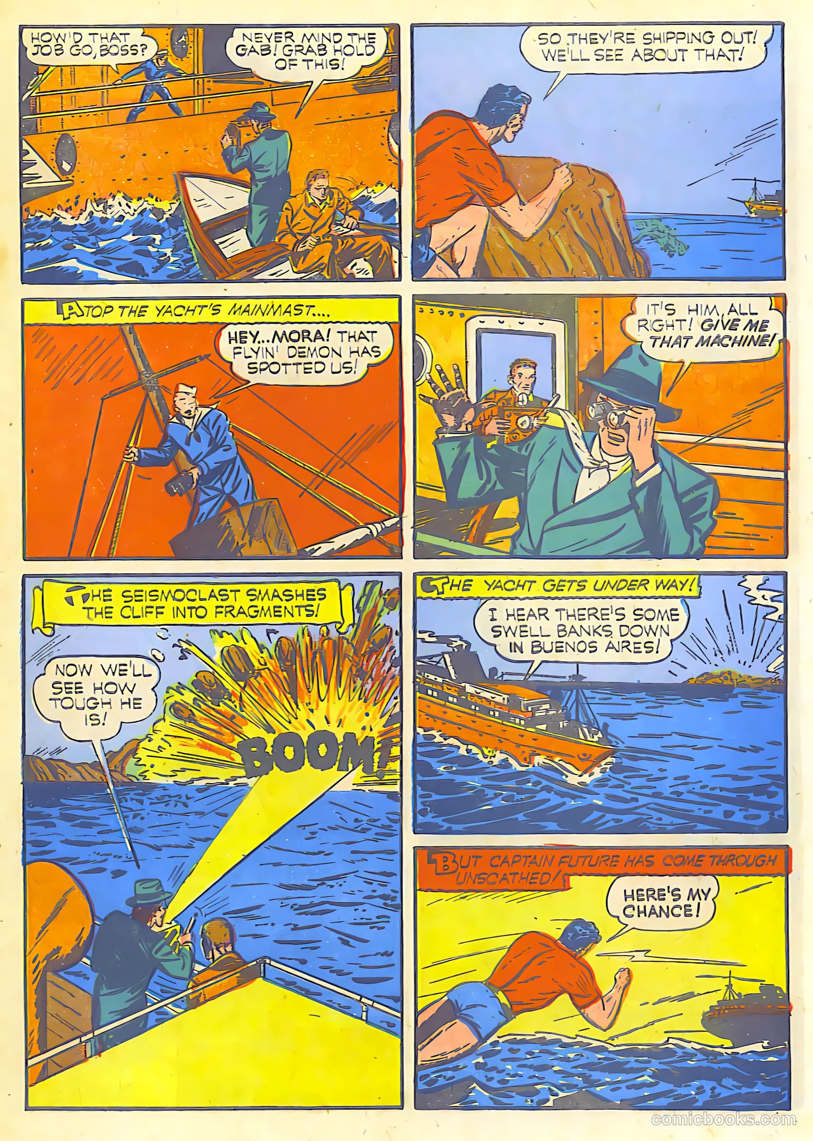 Startling Comics #6 (1940) — page 13 of 68