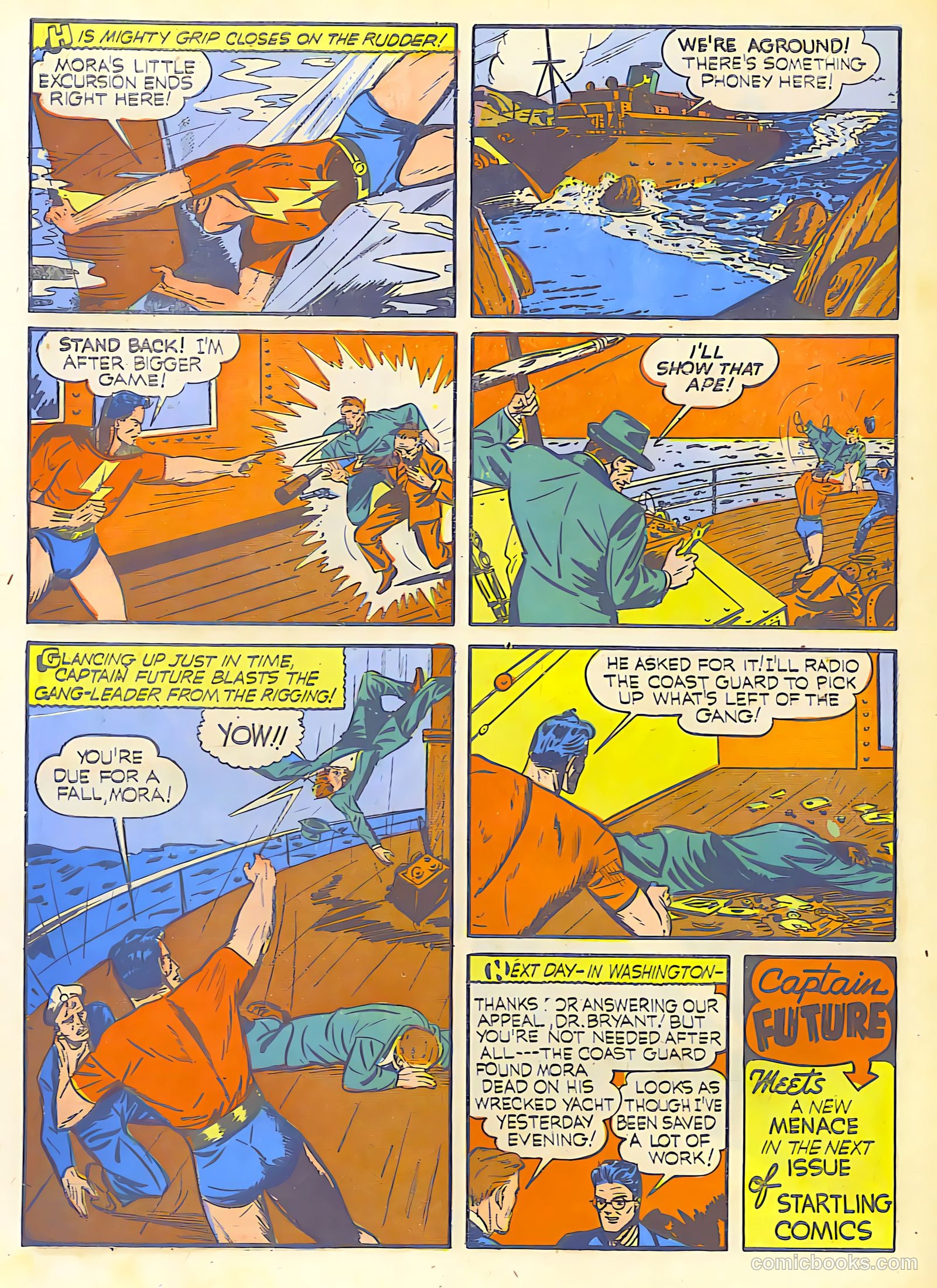 Startling Comics #6 (1940) — page 14 of 68