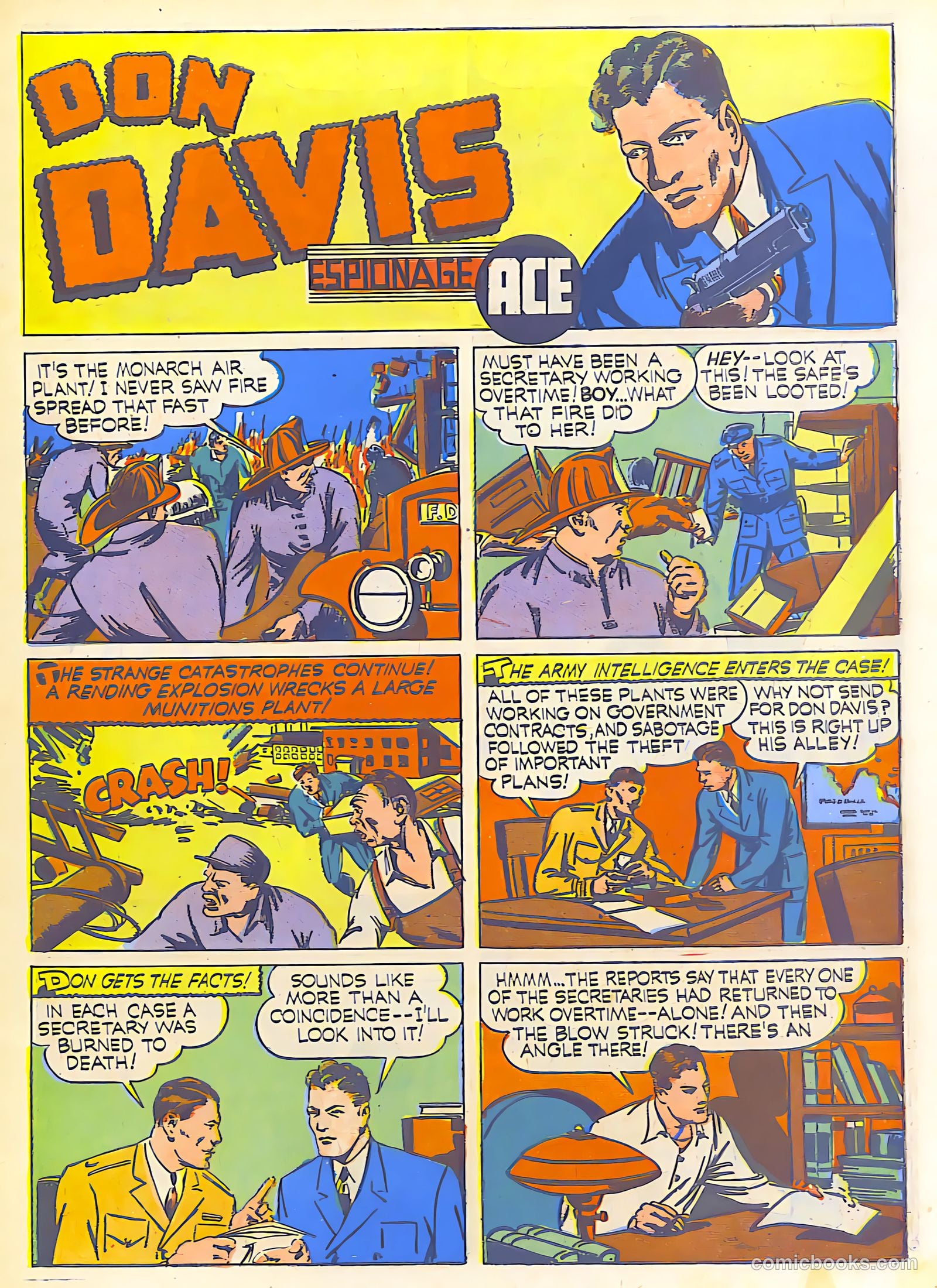 Startling Comics #6 (1940) — page 15 of 68