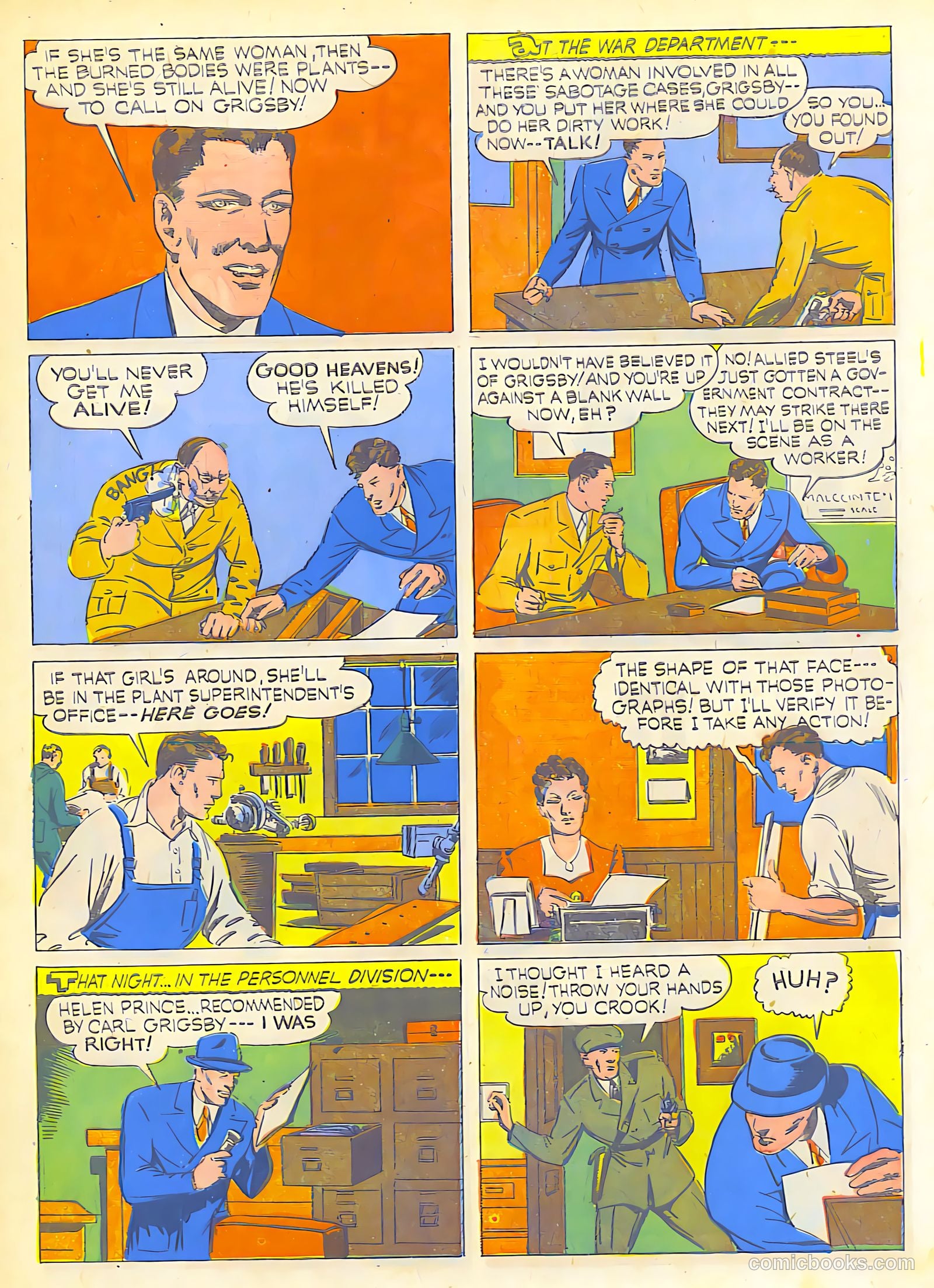Startling Comics #6 (1940) — page 17 of 68