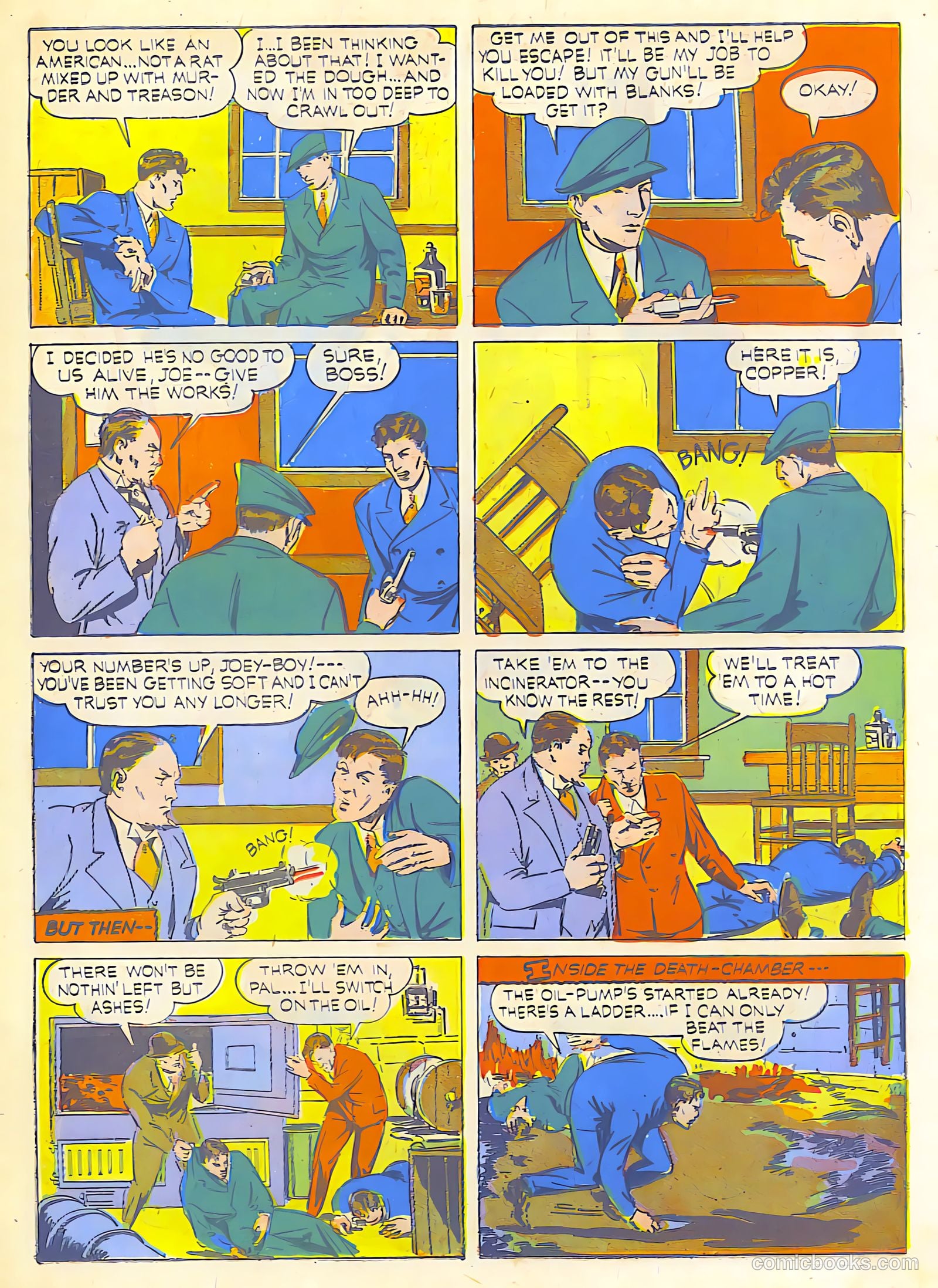 Startling Comics #6 (1940) — page 19 of 68