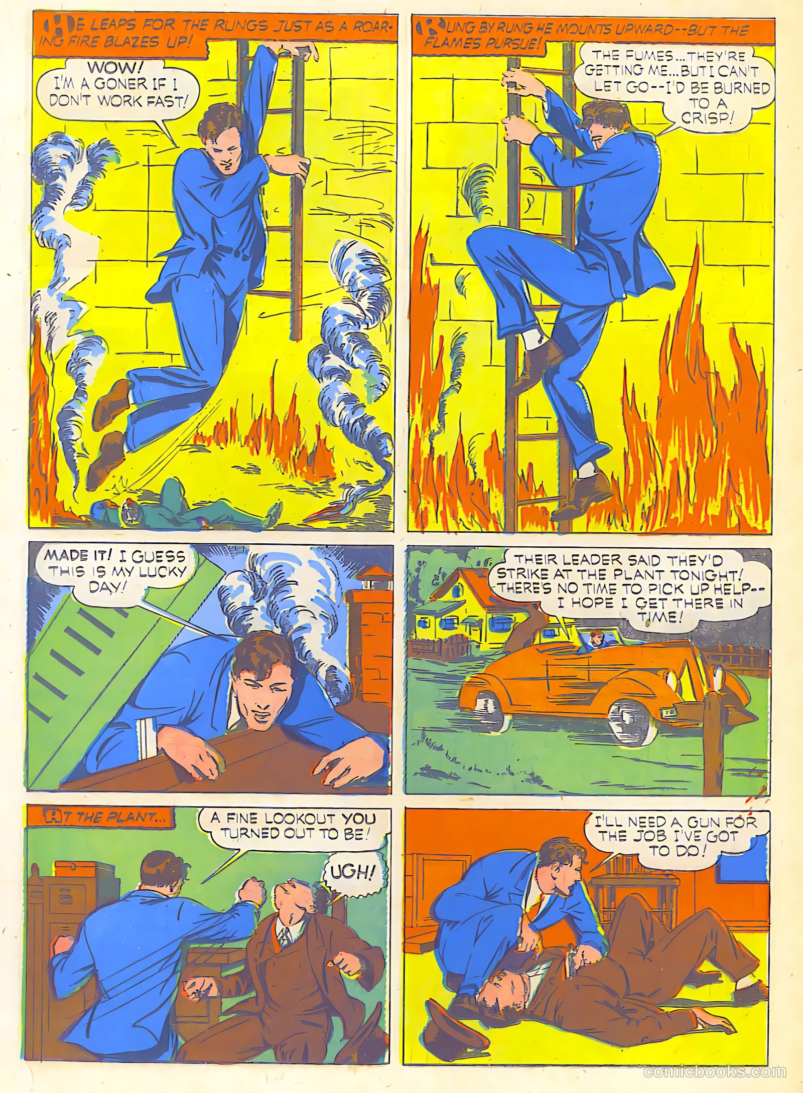 Startling Comics #6 (1940) — page 20 of 68