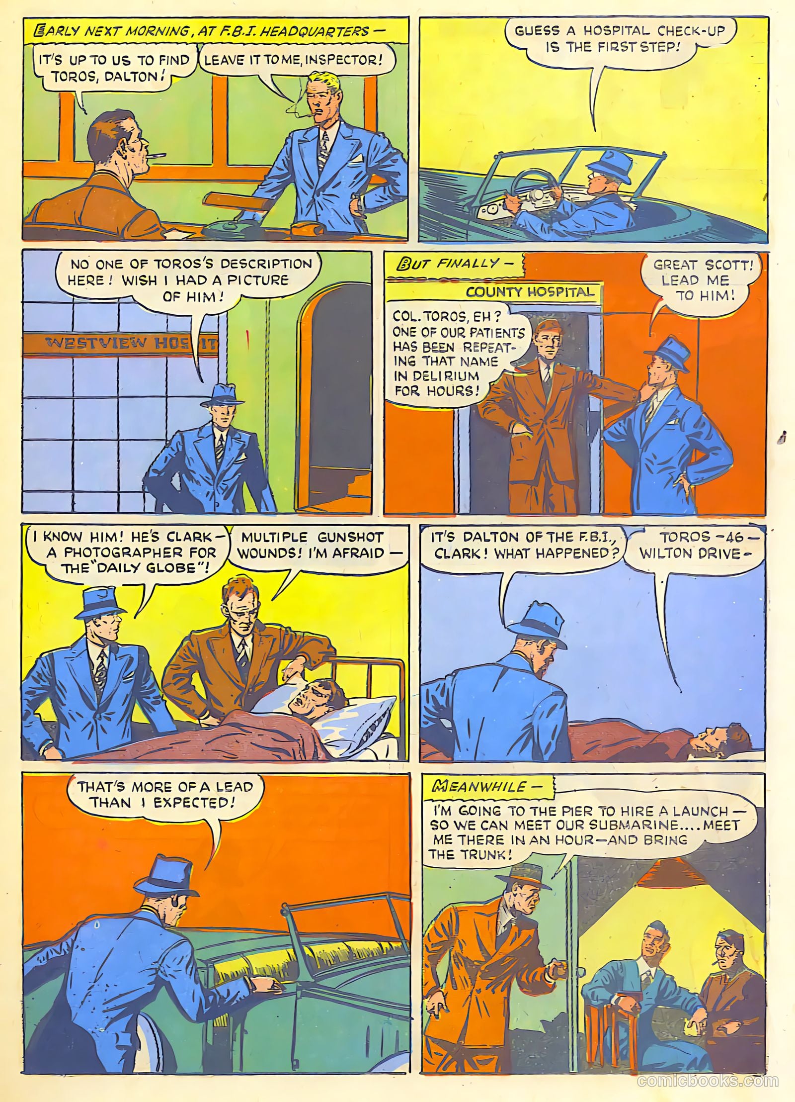 Startling Comics #6 (1940) — page 23 of 68
