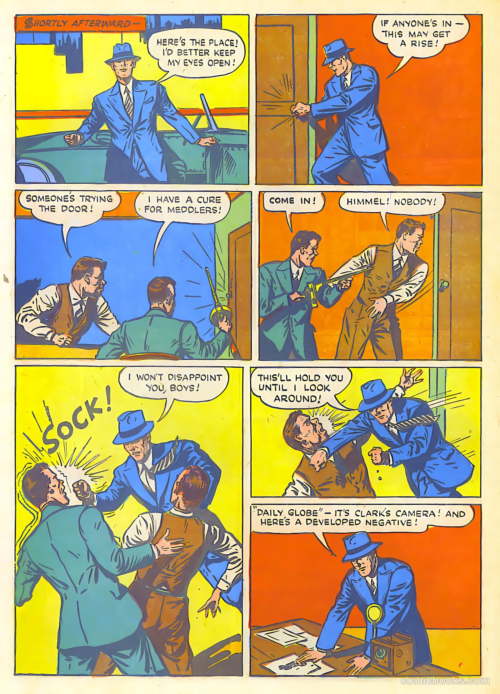 Startling Comics #6 (1940) — page 24 of 68