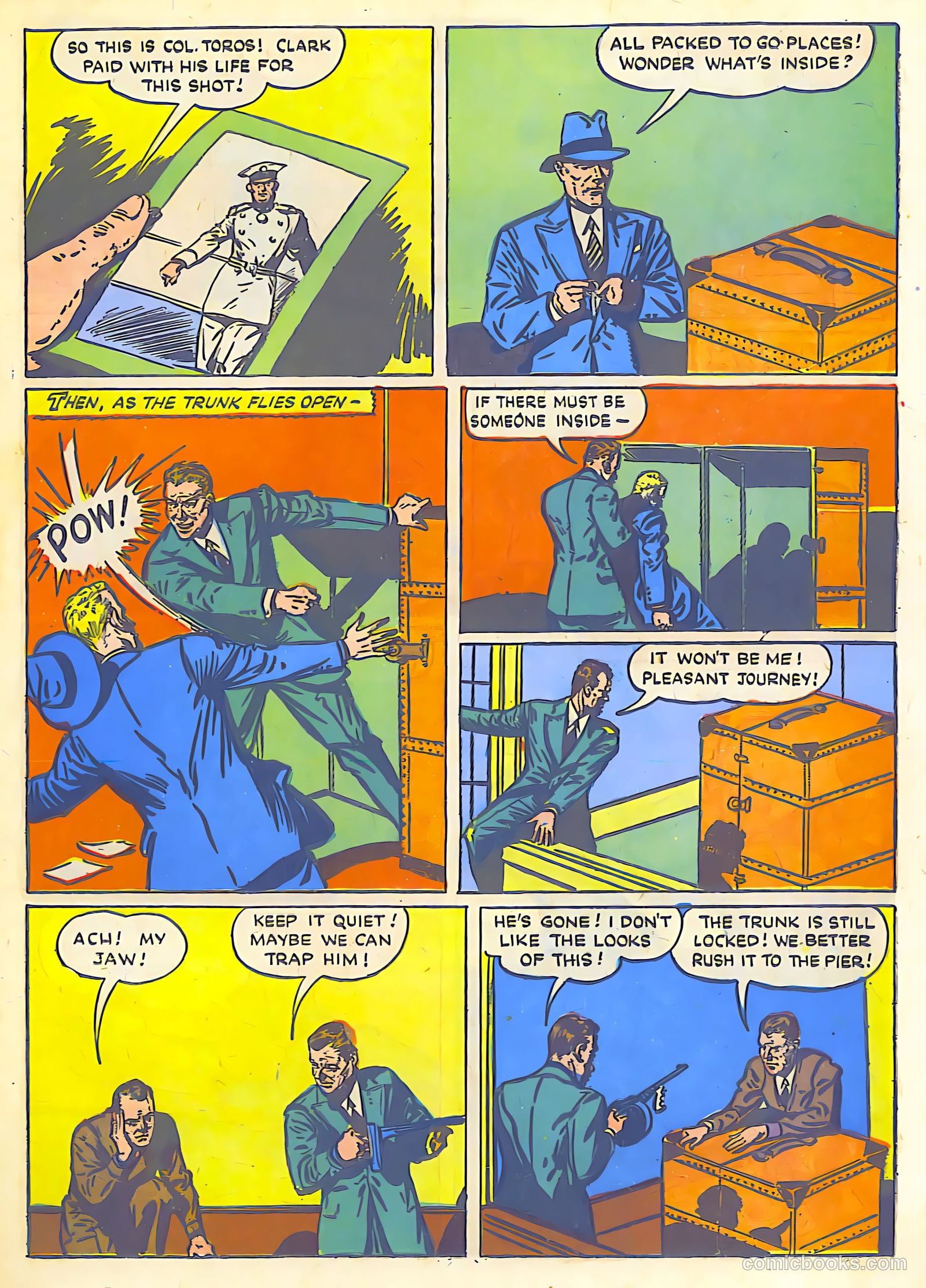 Startling Comics #6 (1940) — page 25 of 68