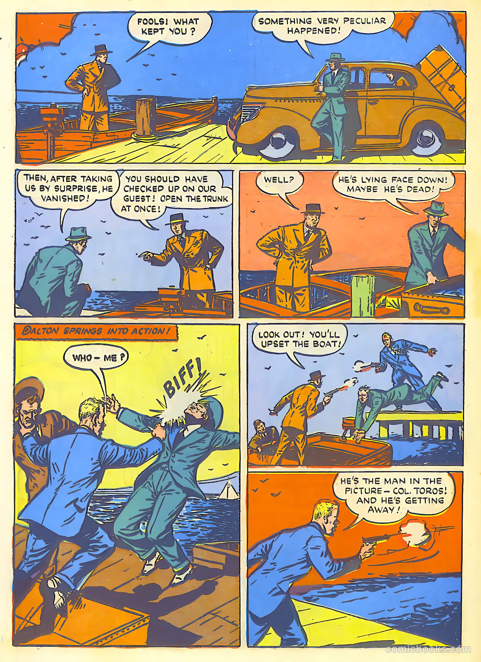 Startling Comics #6 (1940) — page 26 of 68