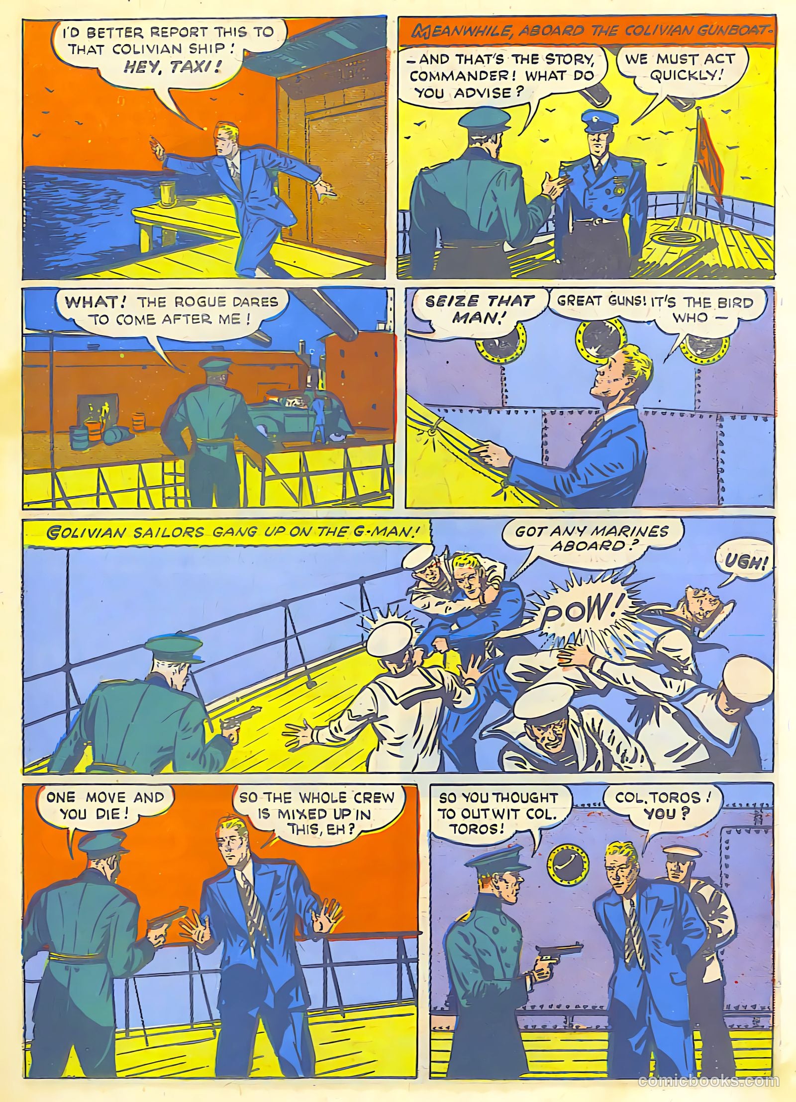 Startling Comics #6 (1940) — page 27 of 68