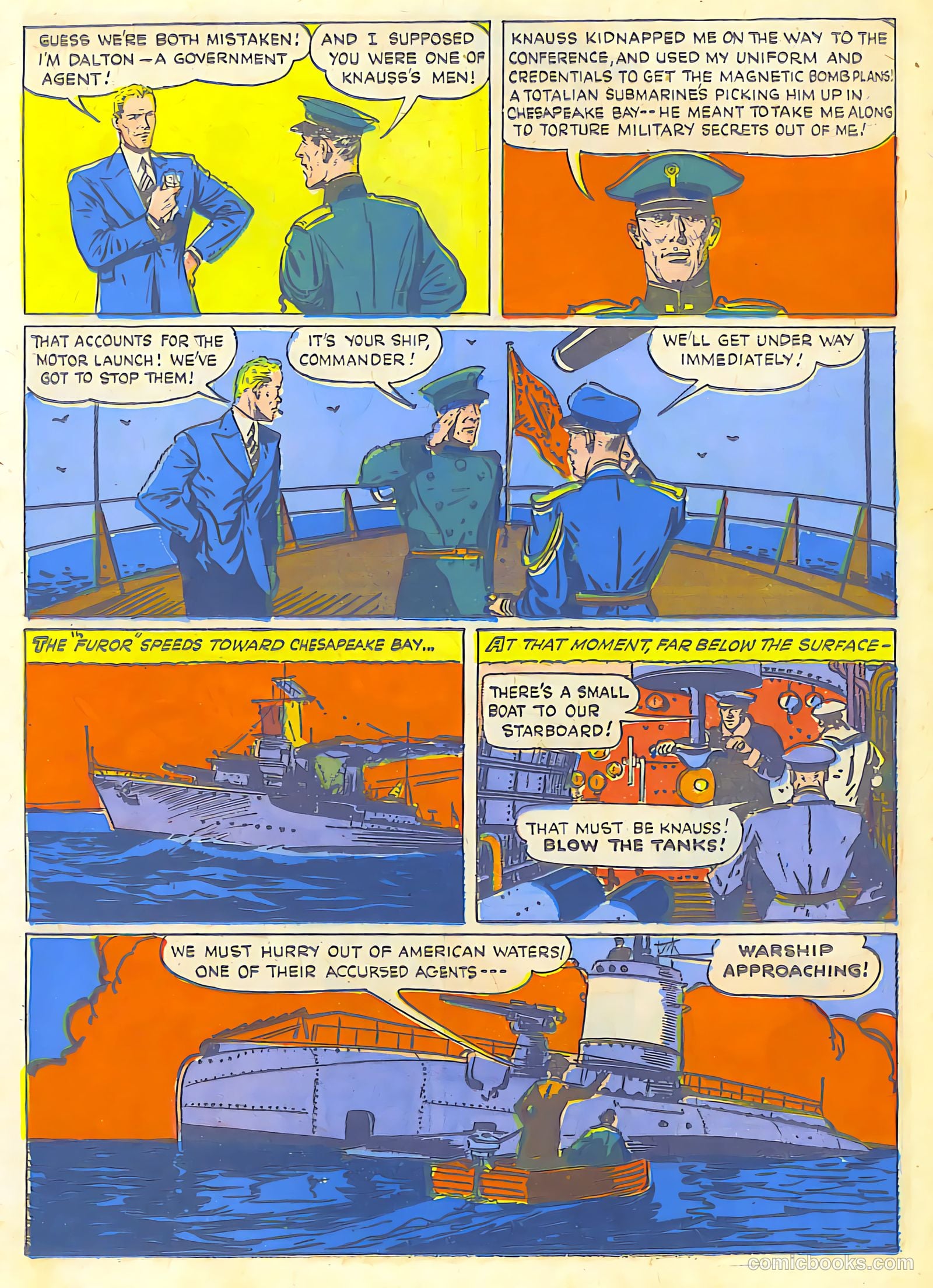 Startling Comics #6 (1940) — page 28 of 68