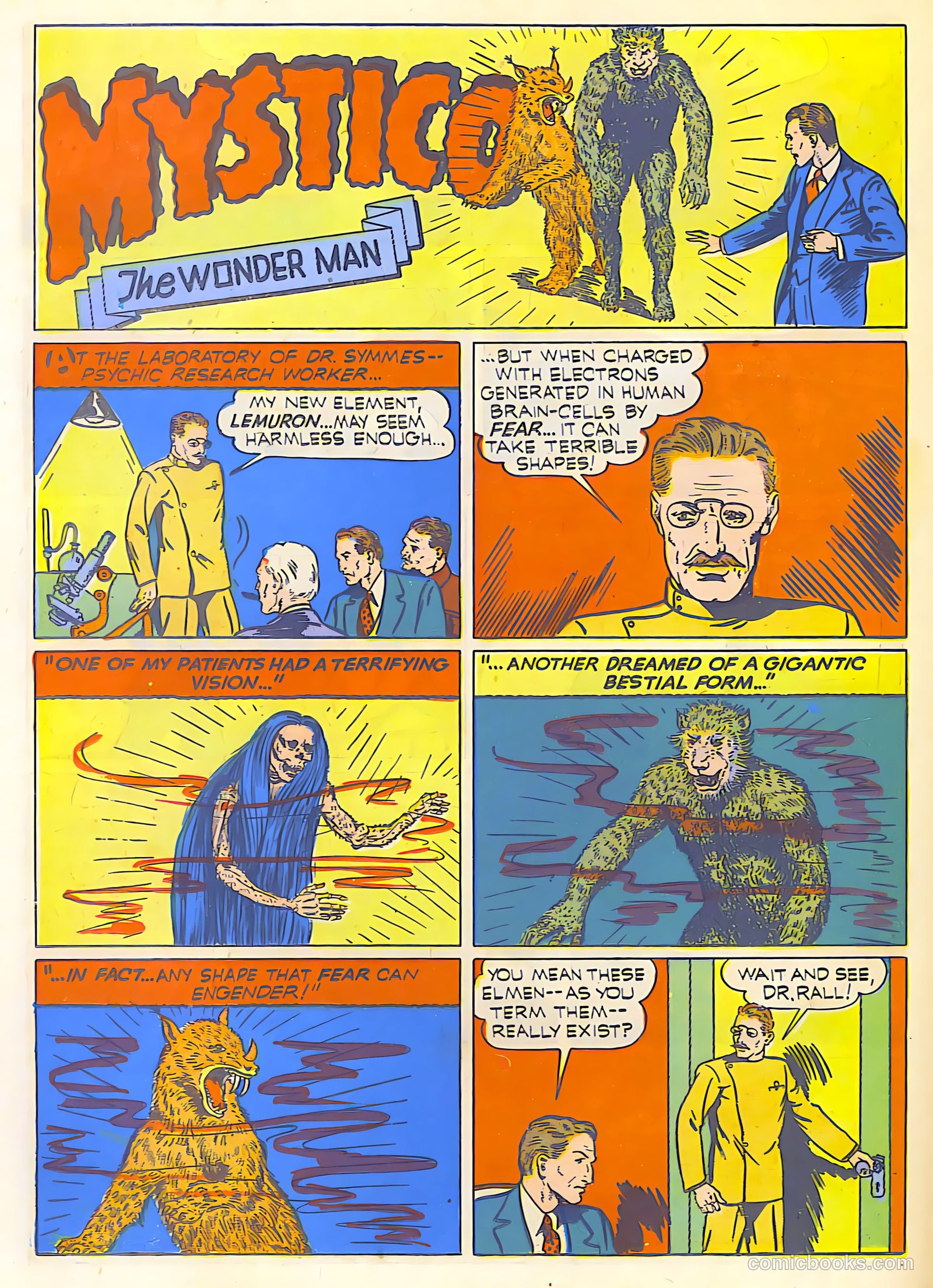 Startling Comics #6 (1940) — page 30 of 68
