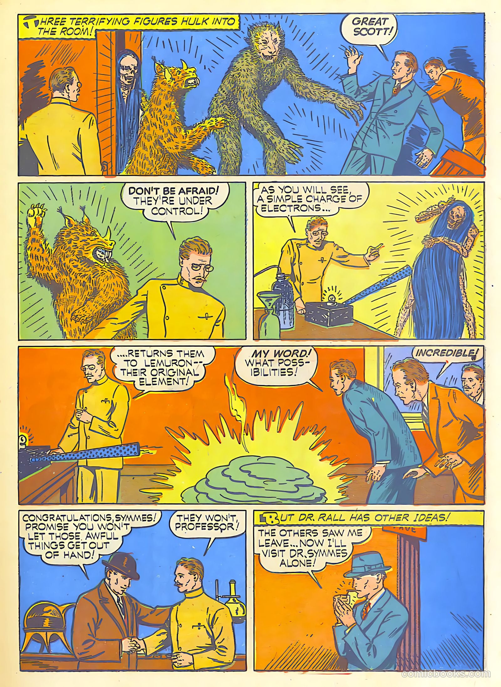 Startling Comics #6 (1940) — page 31 of 68
