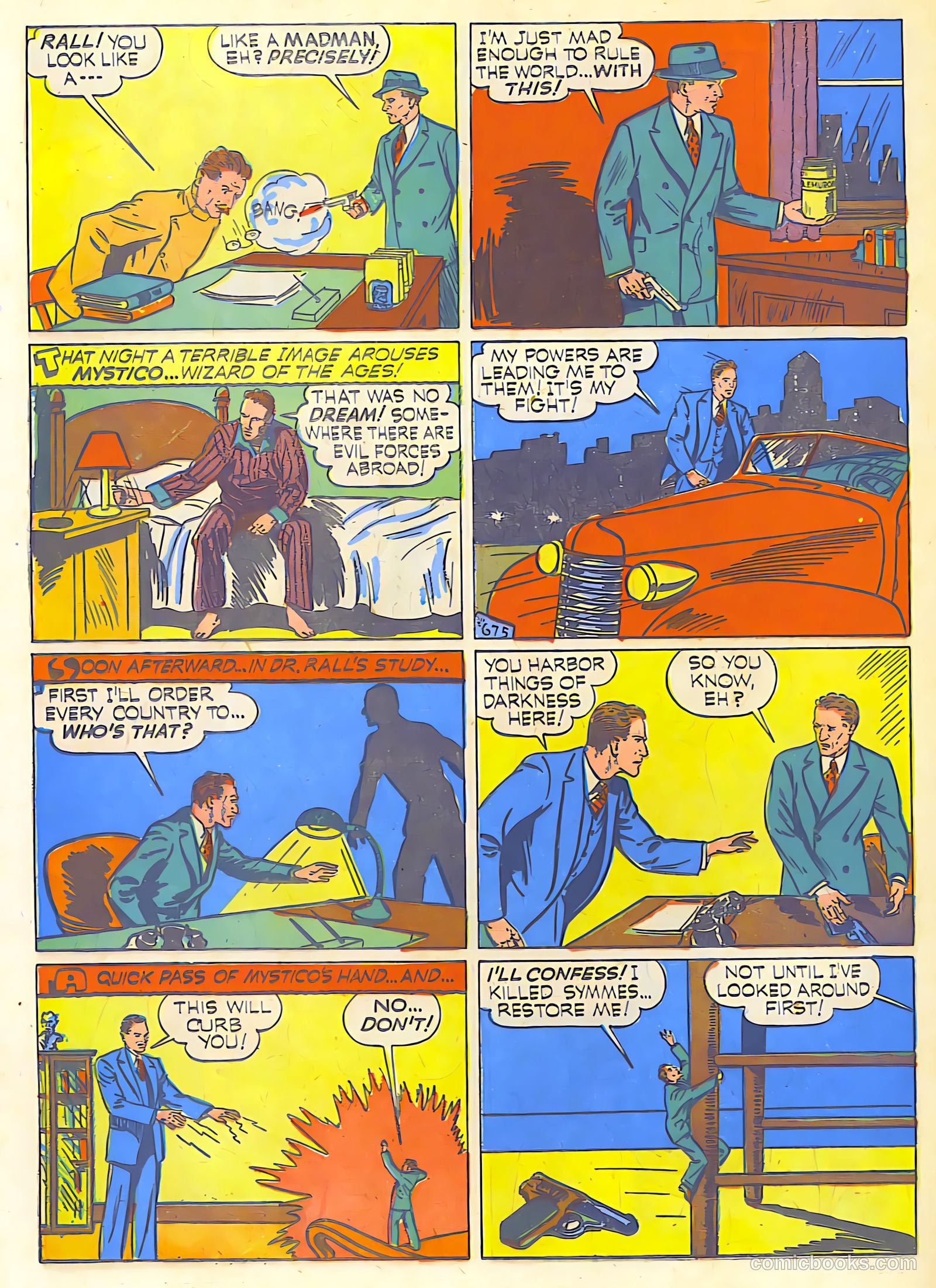 Startling Comics #6 (1940) — page 32 of 68