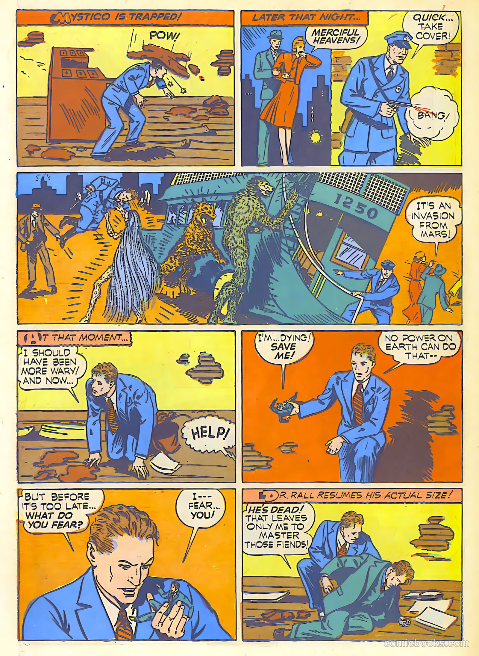 Startling Comics #6 (1940) — page 34 of 68