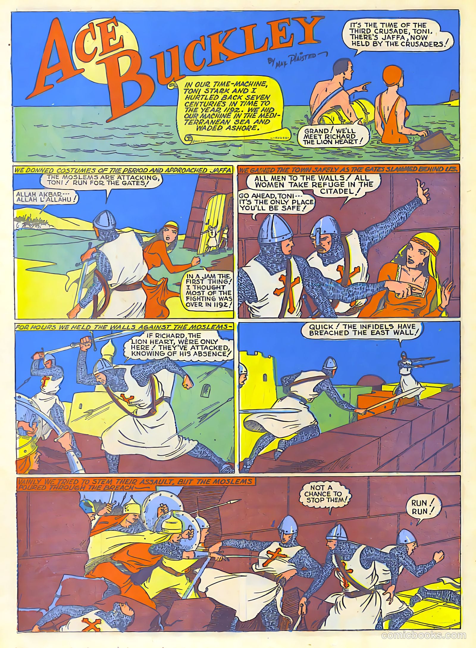Startling Comics #6 (1940) — page 36 of 68