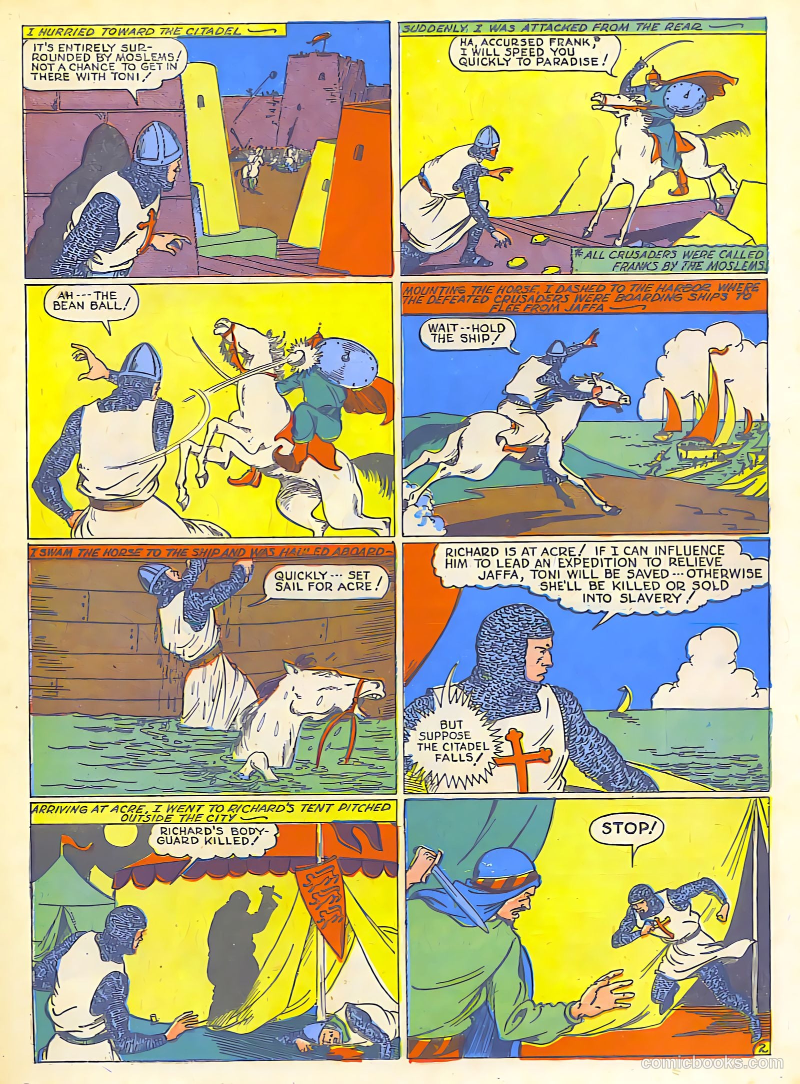 Startling Comics #6 (1940) — page 37 of 68