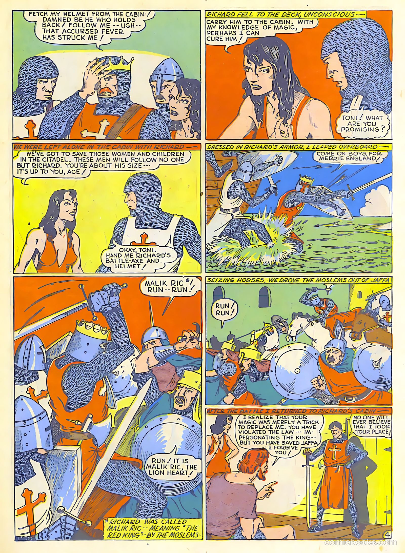 Startling Comics #6 (1940) — page 39 of 68