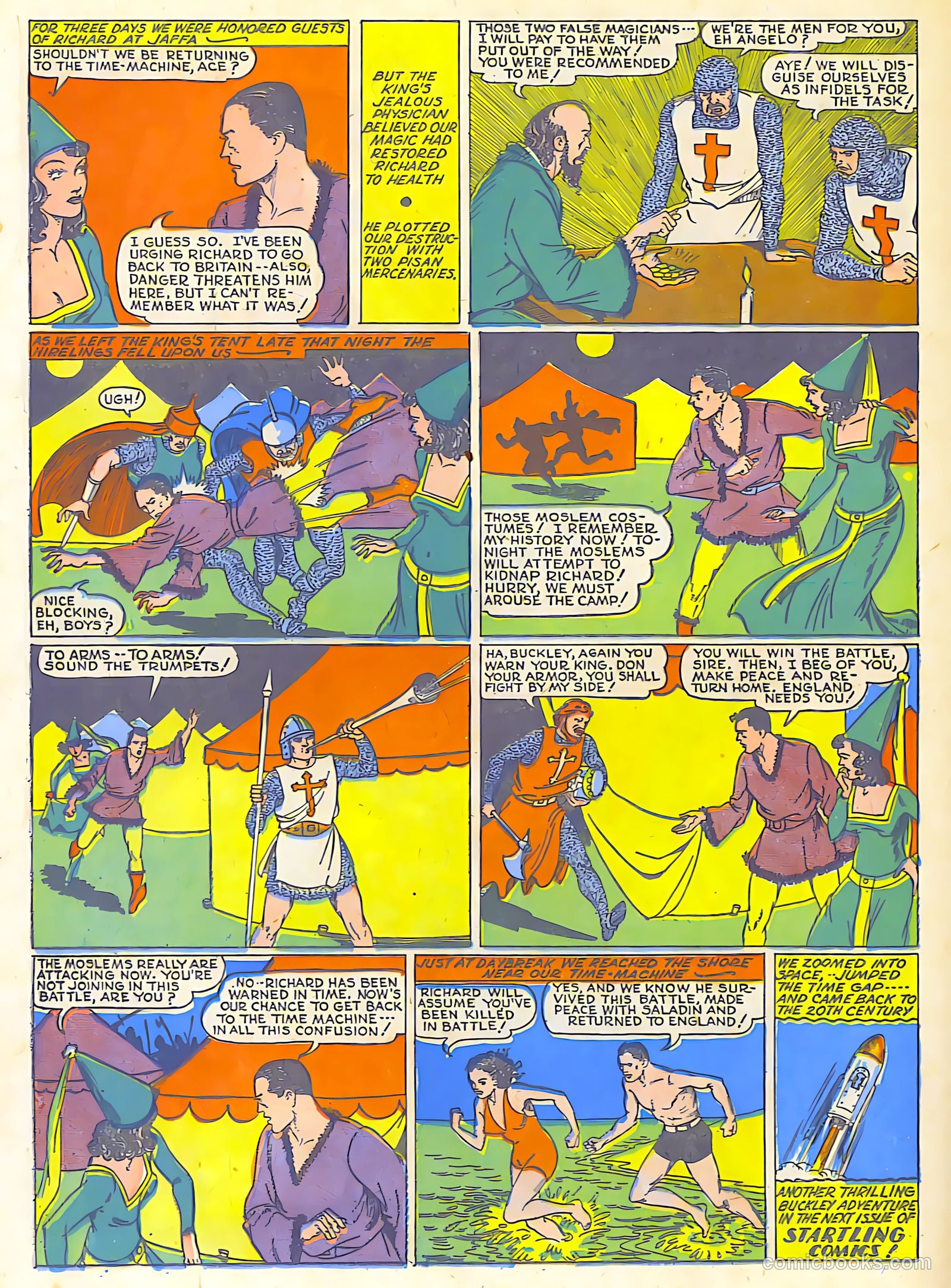Startling Comics #6 (1940) — page 40 of 68