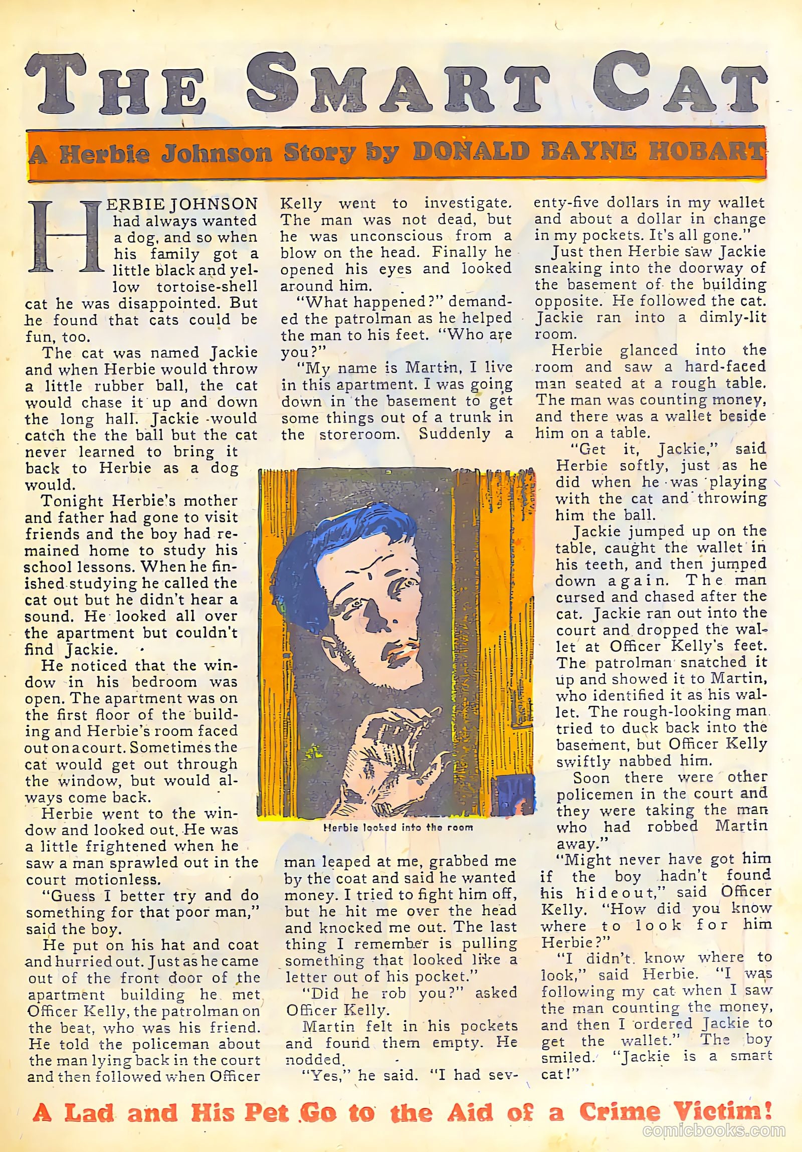 Startling Comics #6 (1940) — page 41 of 68