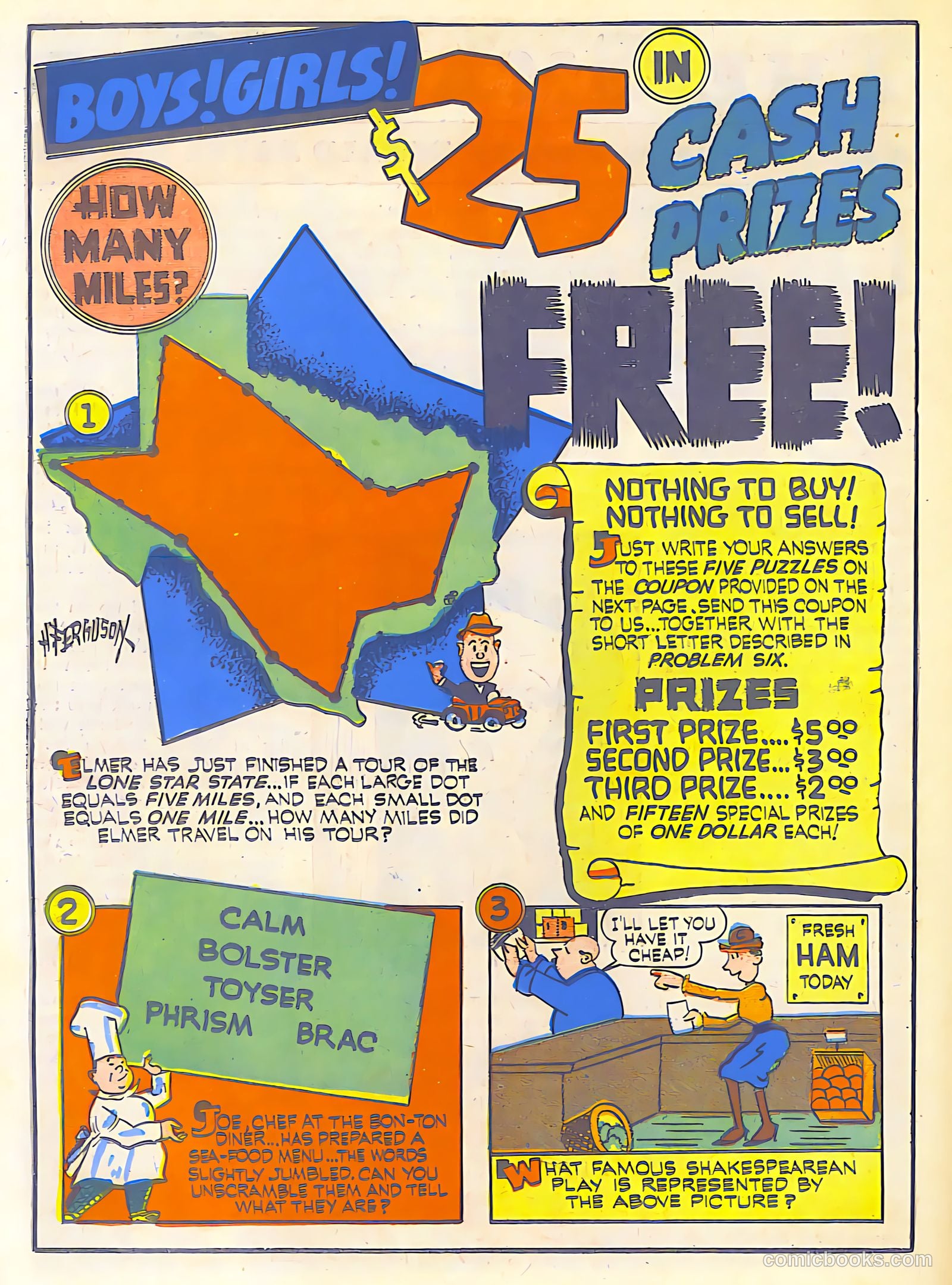 Startling Comics #6 (1940) — page 42 of 68