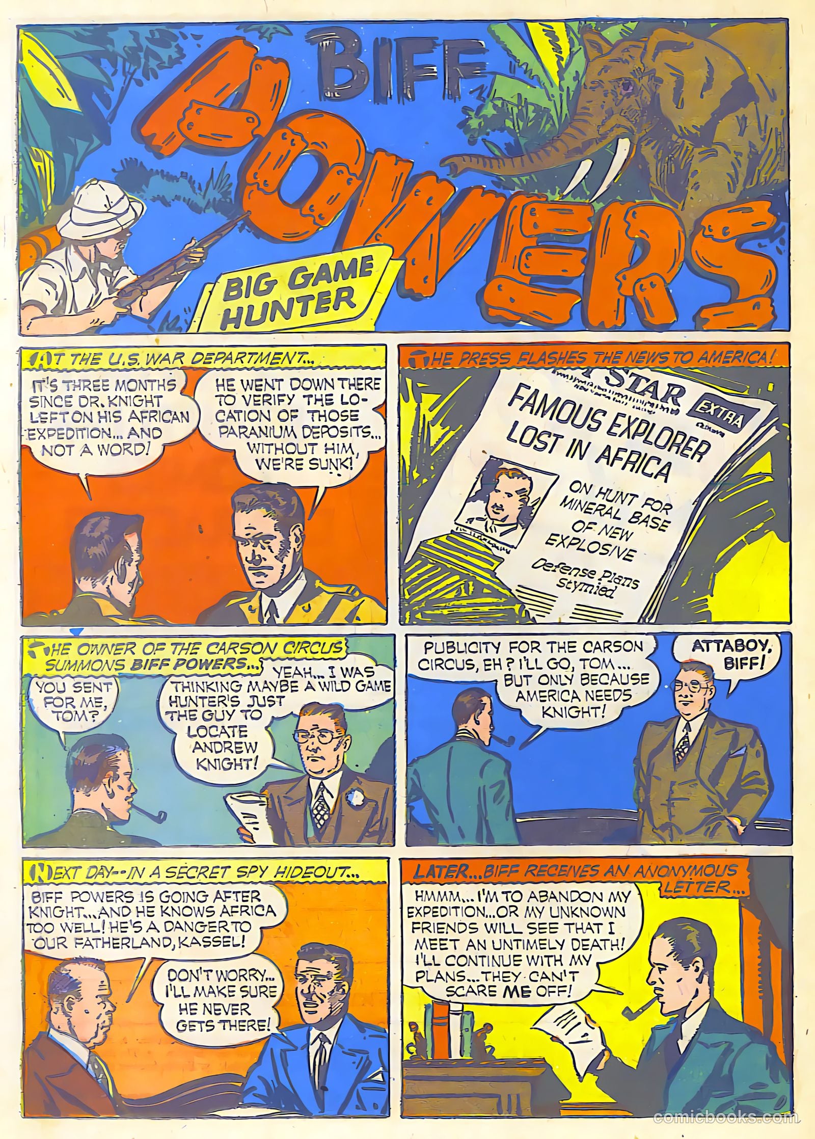 Startling Comics #6 (1940) — page 44 of 68