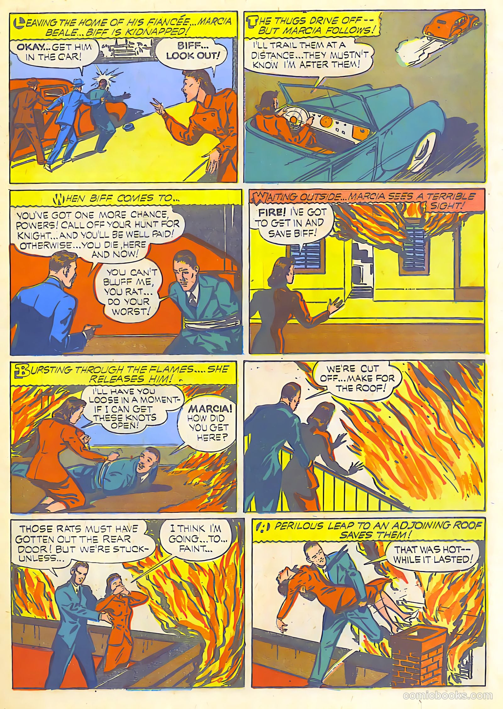 Startling Comics #6 (1940) — page 45 of 68