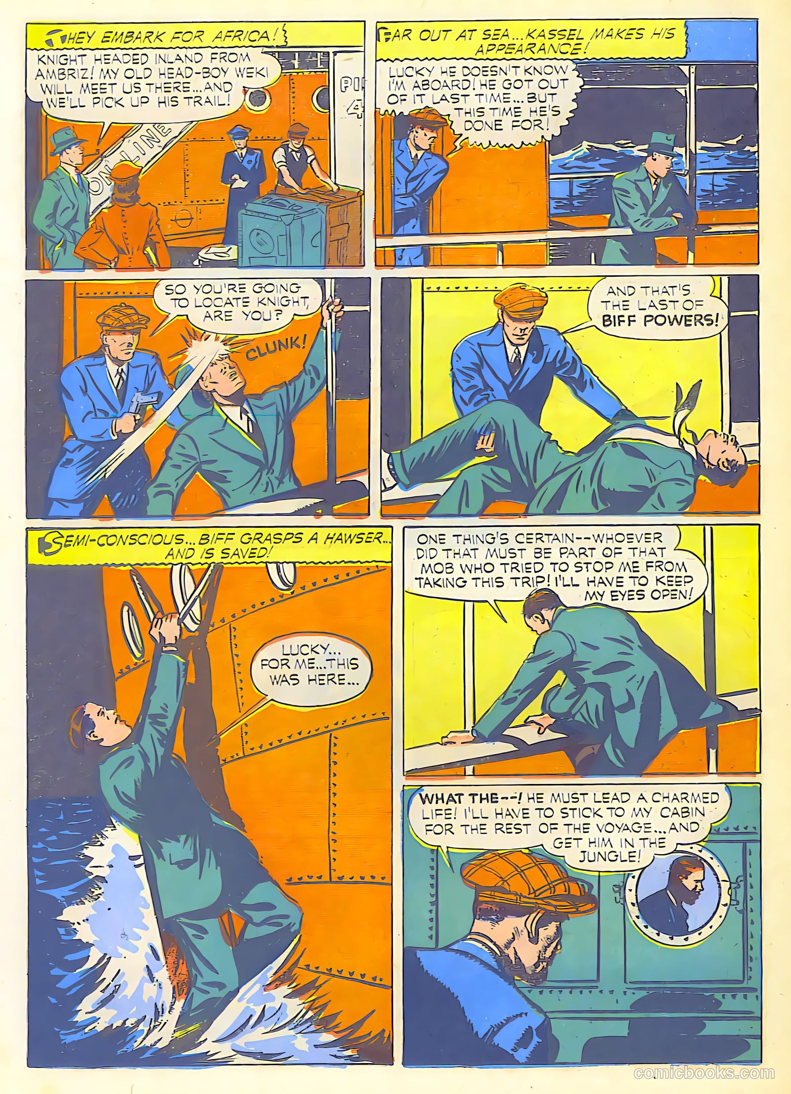 Startling Comics #6 (1940) — page 46 of 68