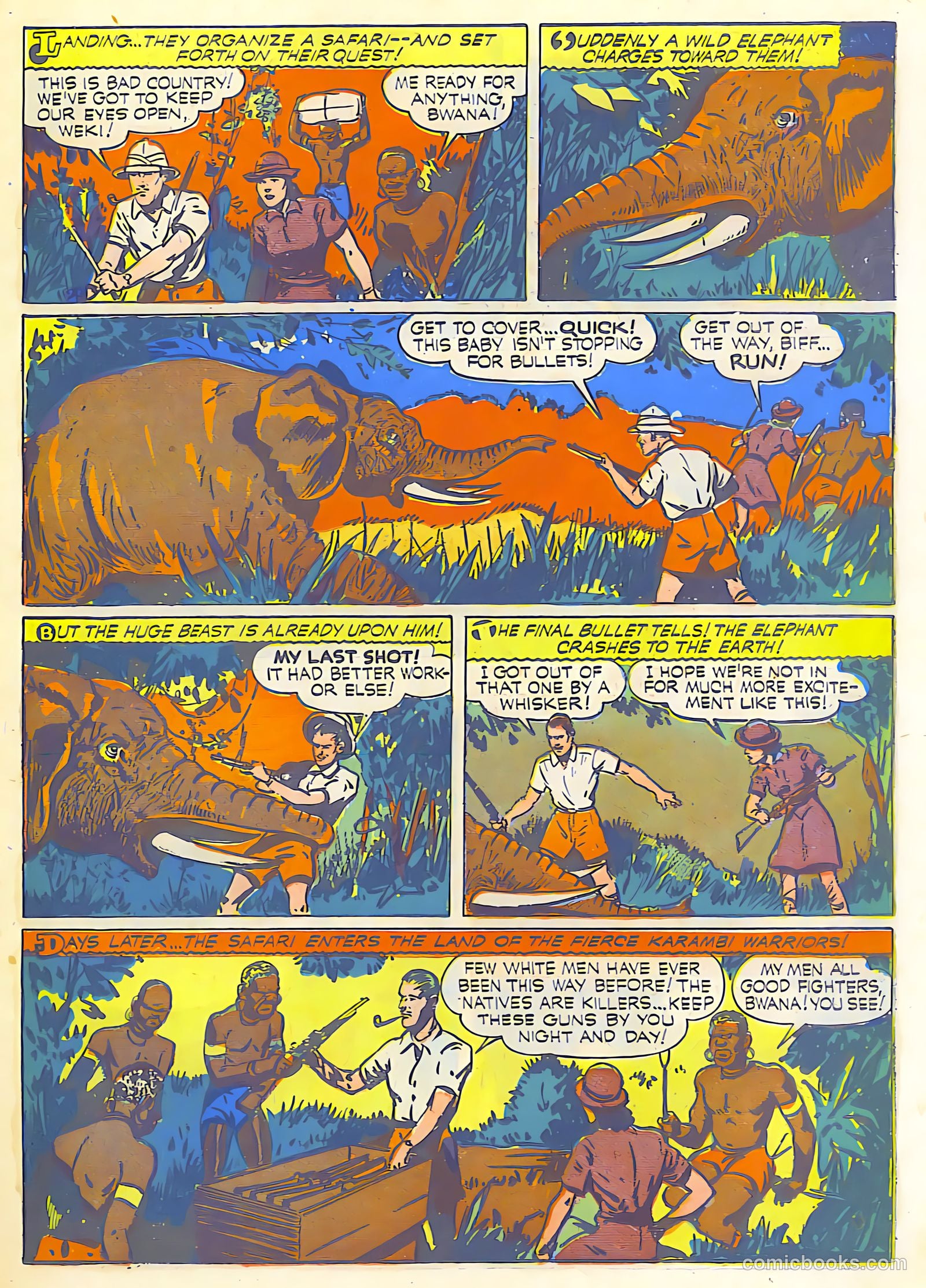 Startling Comics #6 (1940) — page 47 of 68