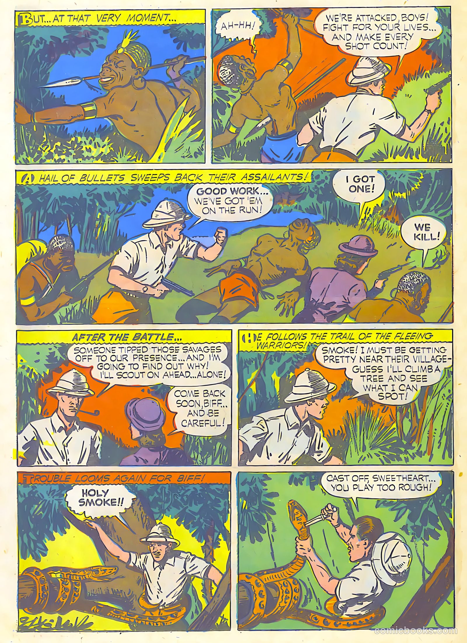 Startling Comics #6 (1940) — page 48 of 68
